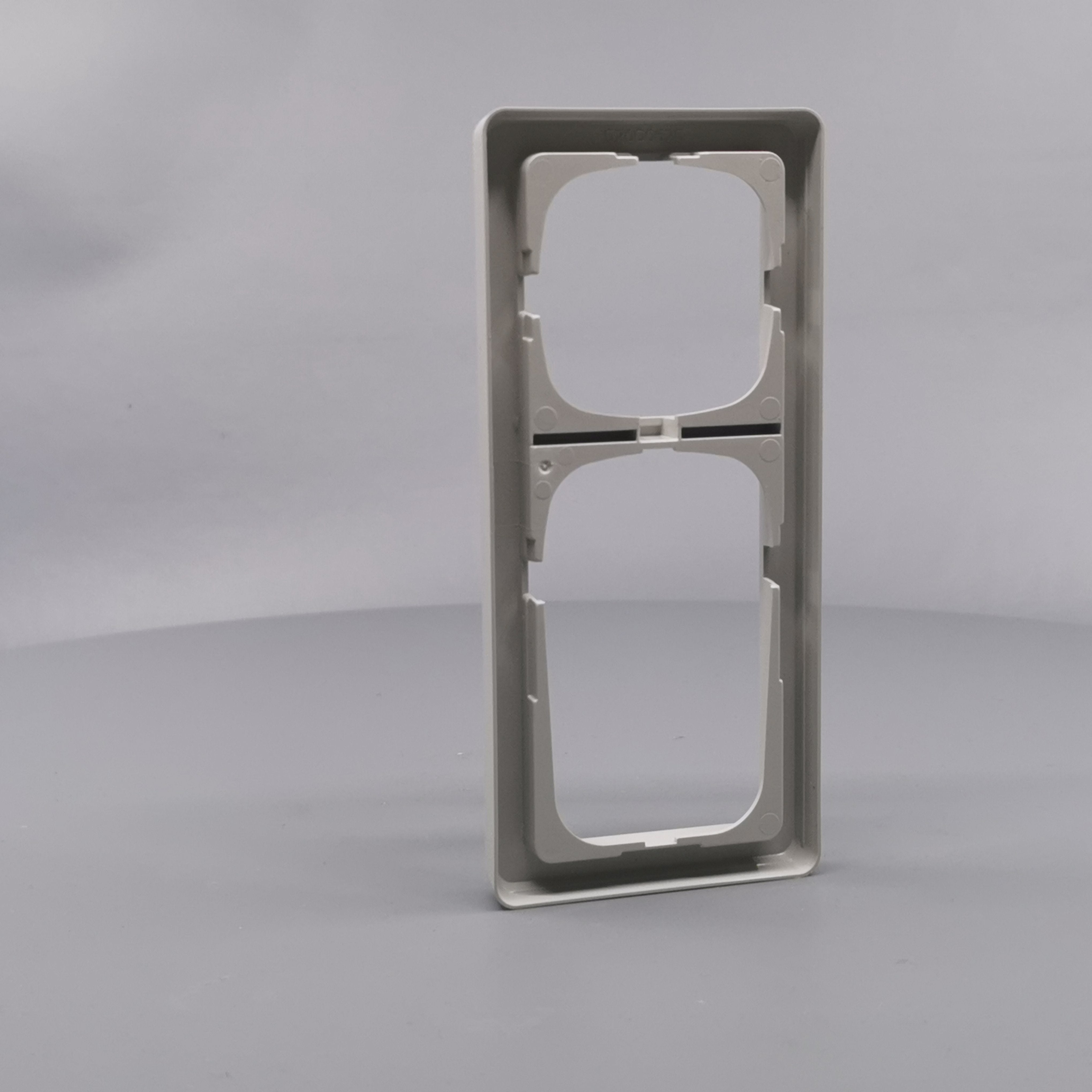 LK Fuga ramme Baseline 63 2½m - lysegrå