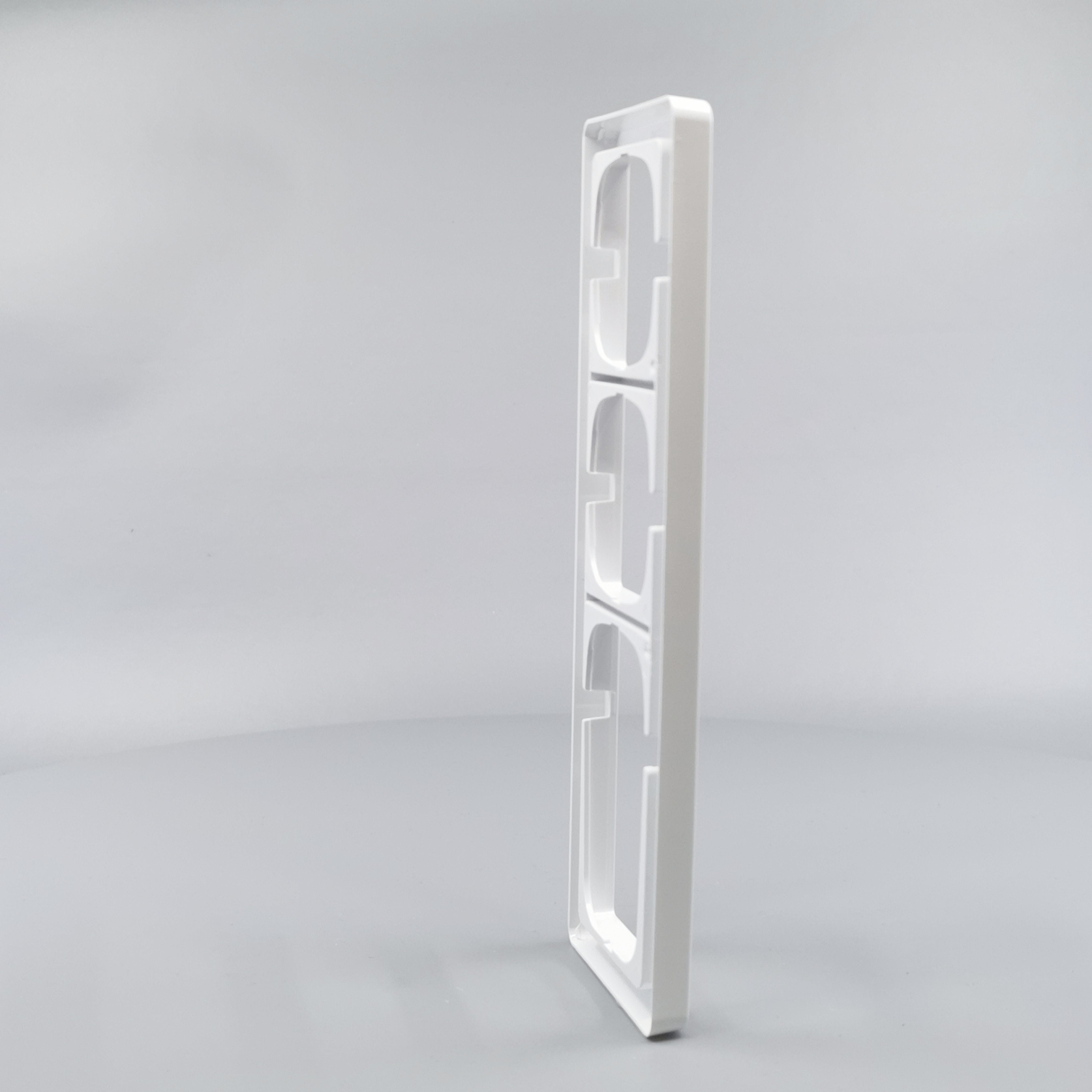 LK Fuga ramme Baseline 63 3½m - hvid