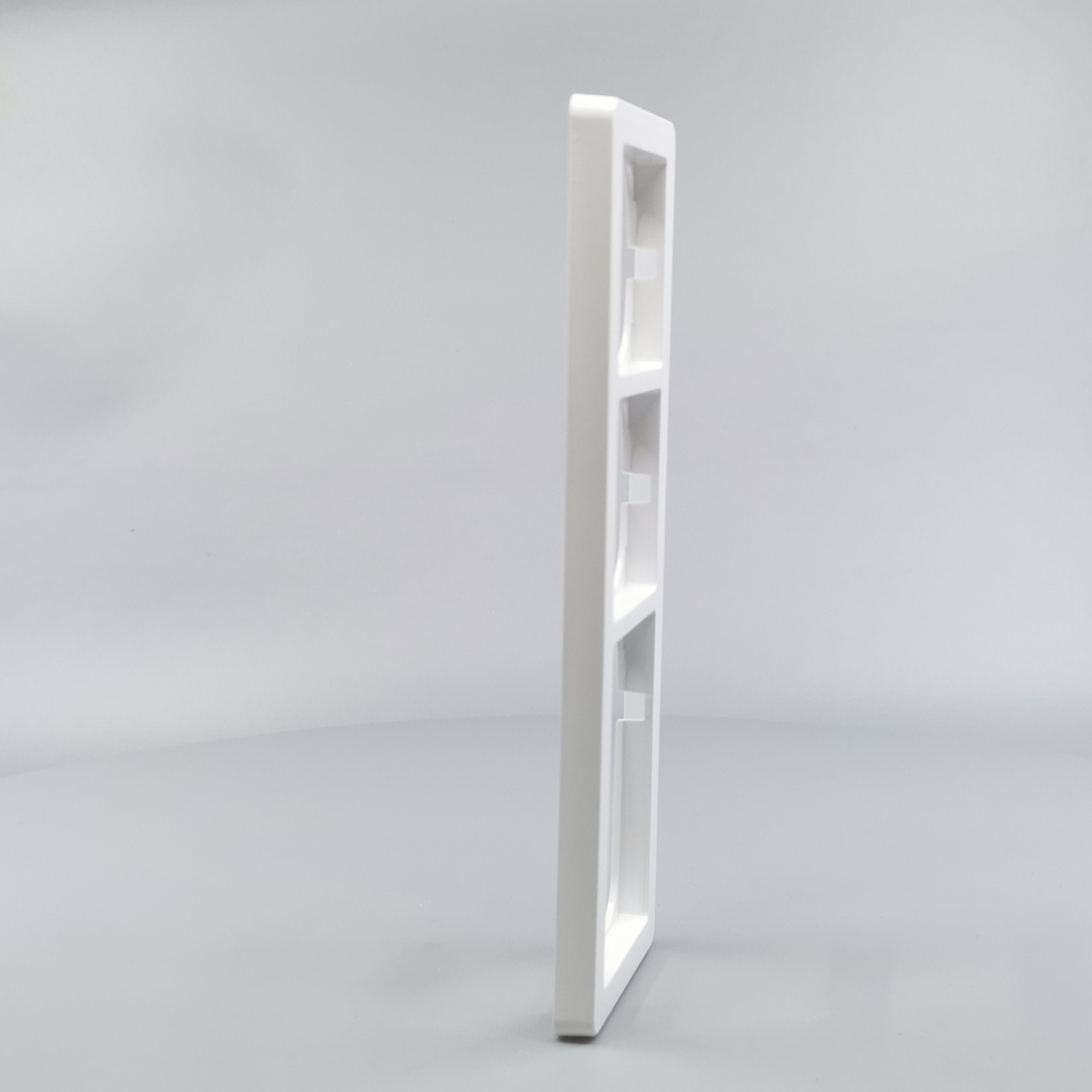 LK Fuga ramme Baseline 63 3½m - hvid