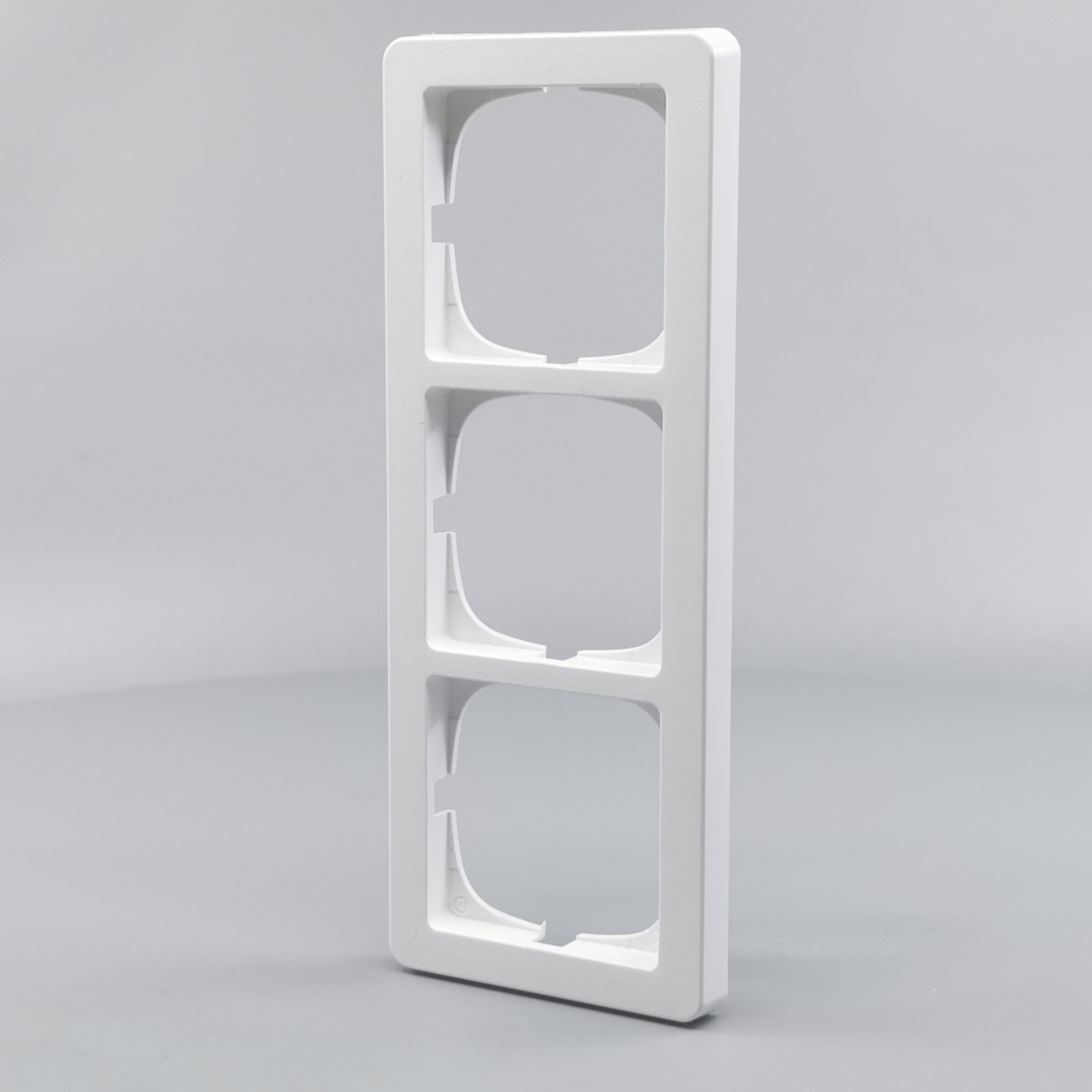 LK Fuga ramme Baseline 63 3m - hvid