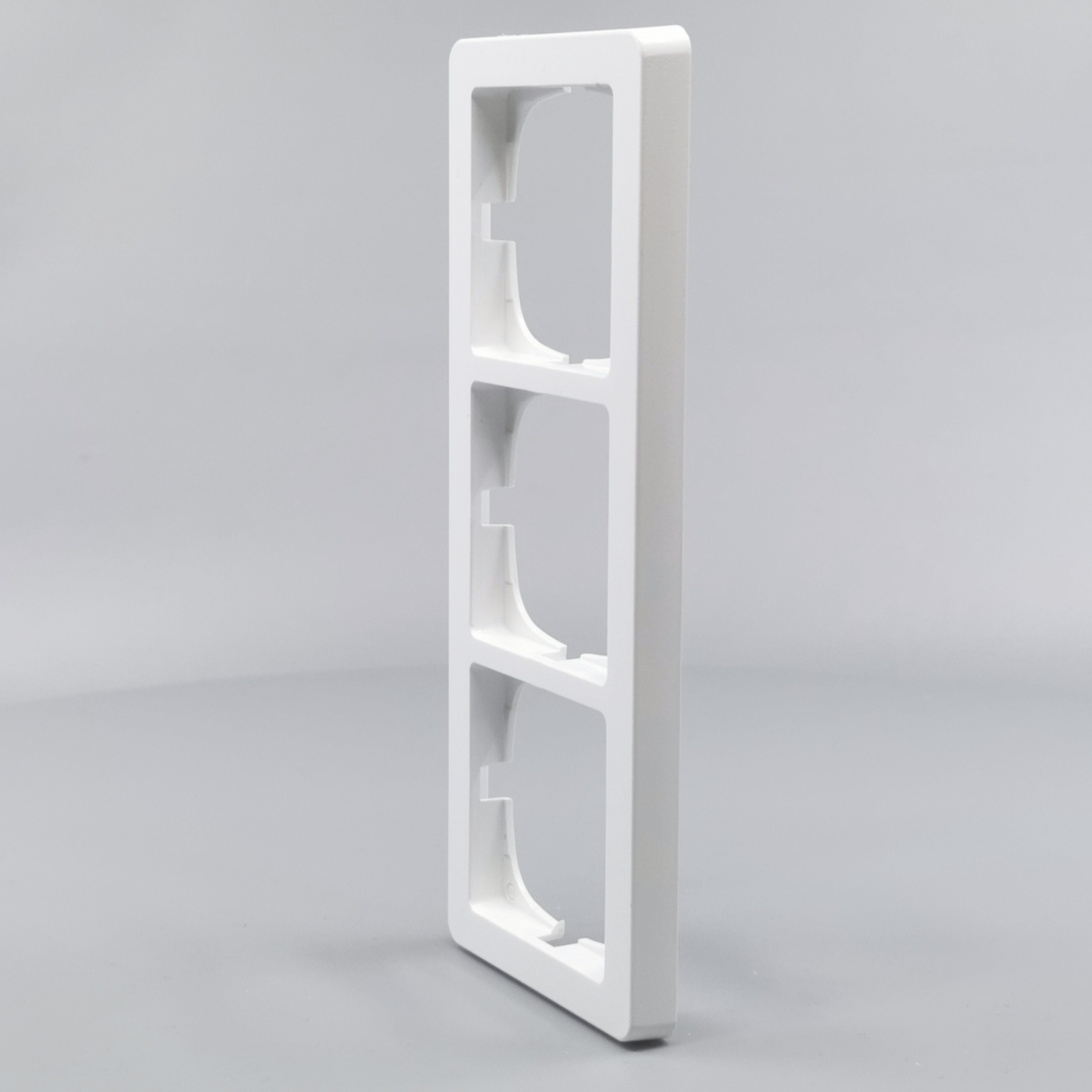 LK Fuga ramme Baseline 63 3m - hvid