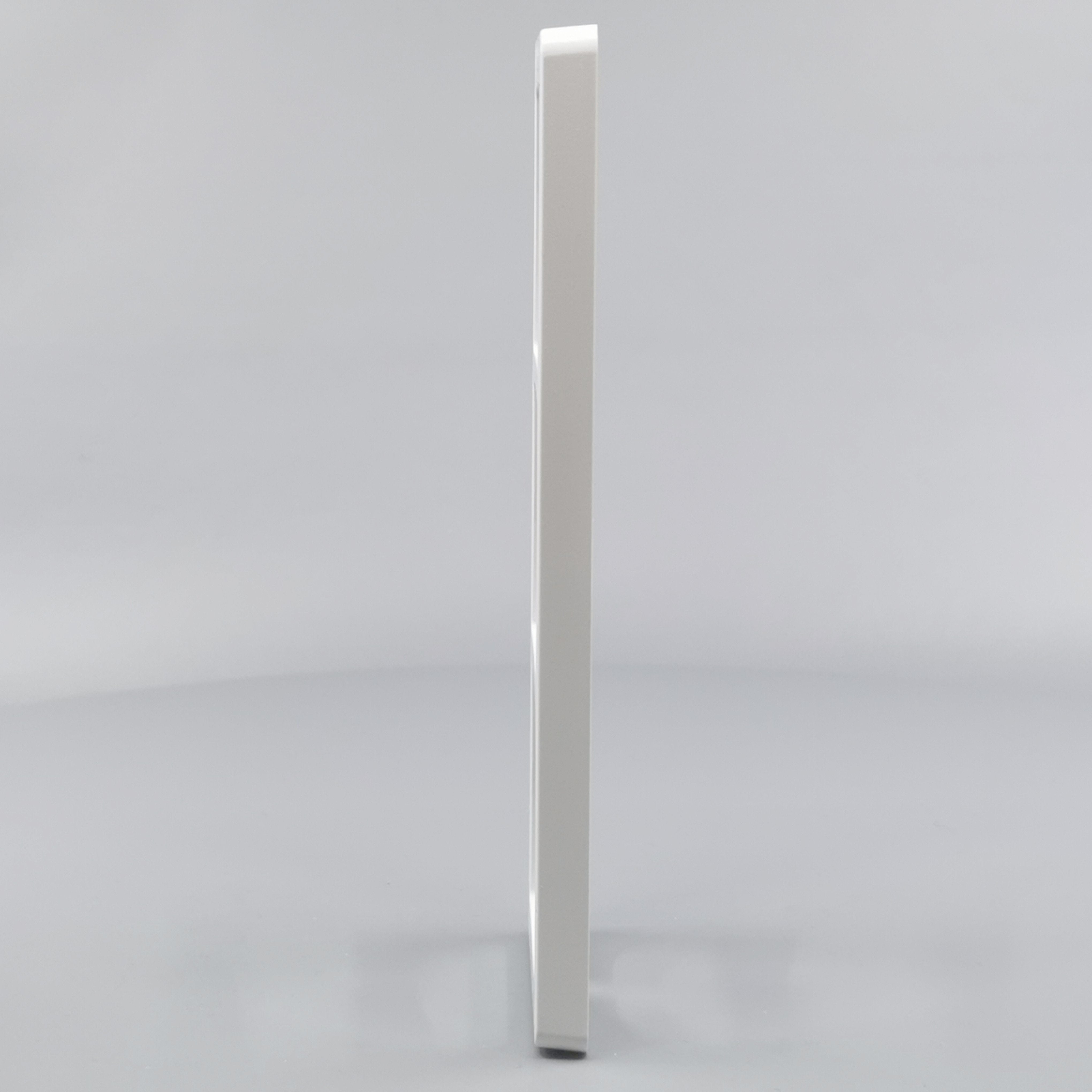 LK Fuga ramme Baseline 63 3m - hvid