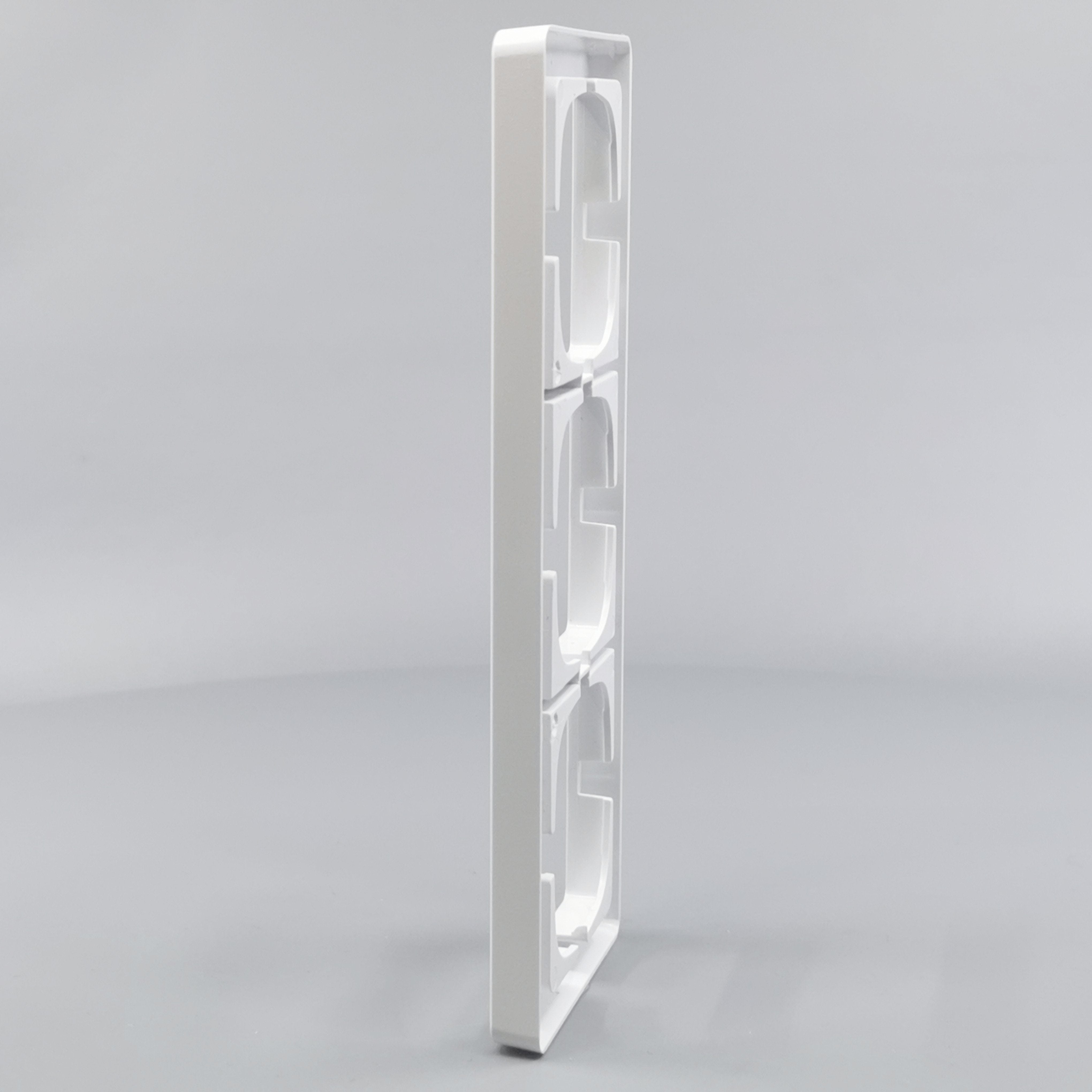 LK Fuga ramme Baseline 63 3m - hvid