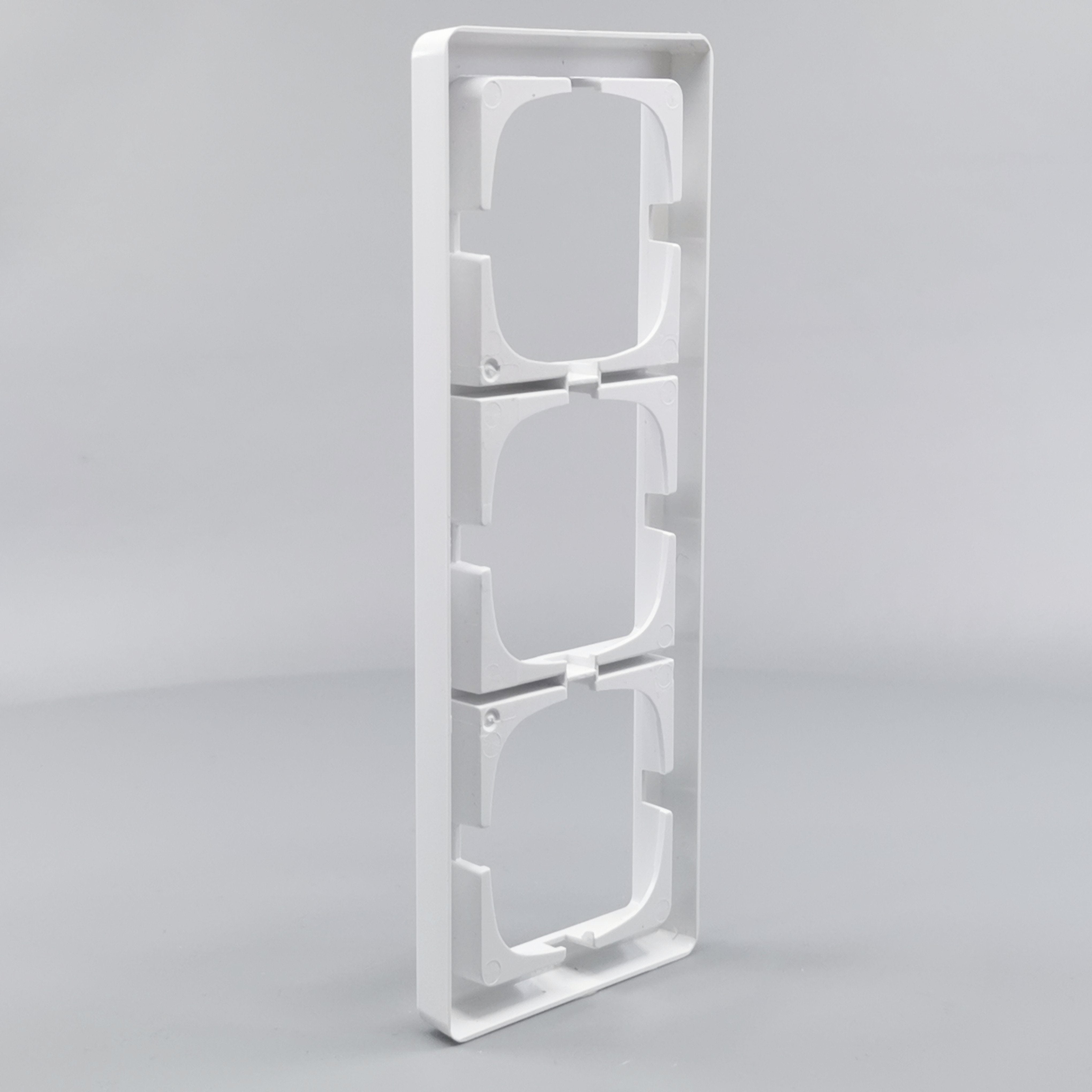 LK Fuga ramme Baseline 63 3m - hvid