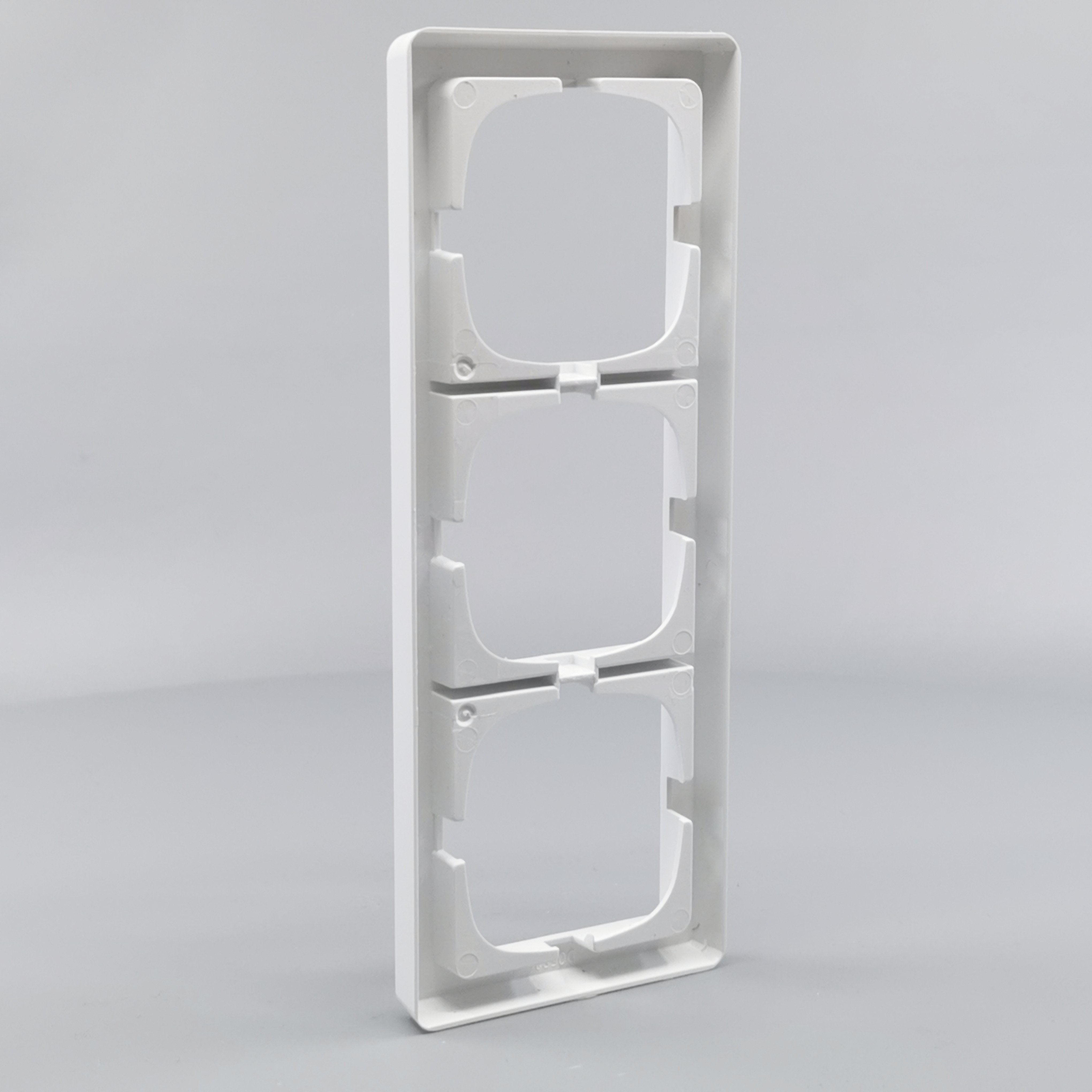 LK Fuga ramme Baseline 63 3m - hvid