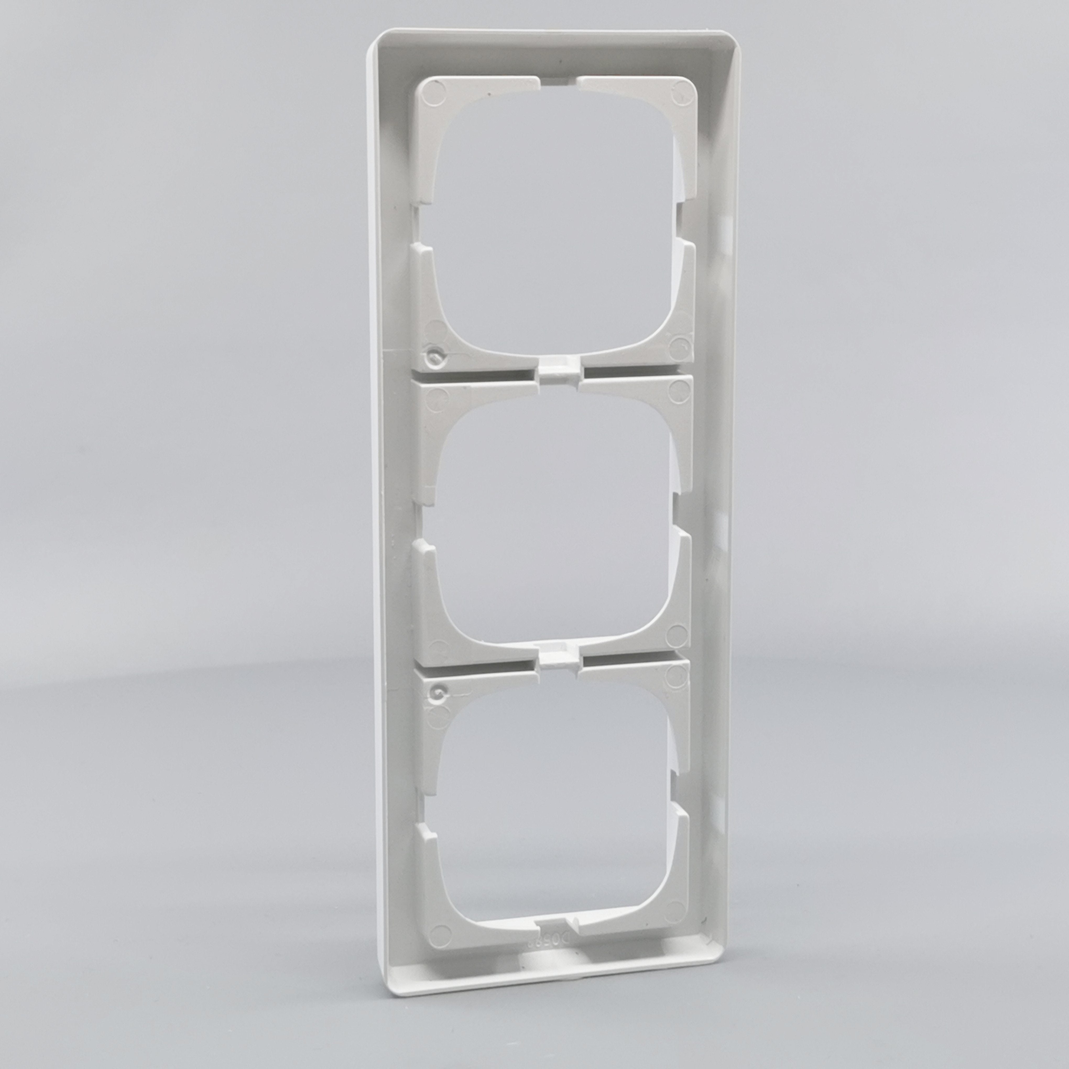 LK Fuga ramme Baseline 63 3m - hvid