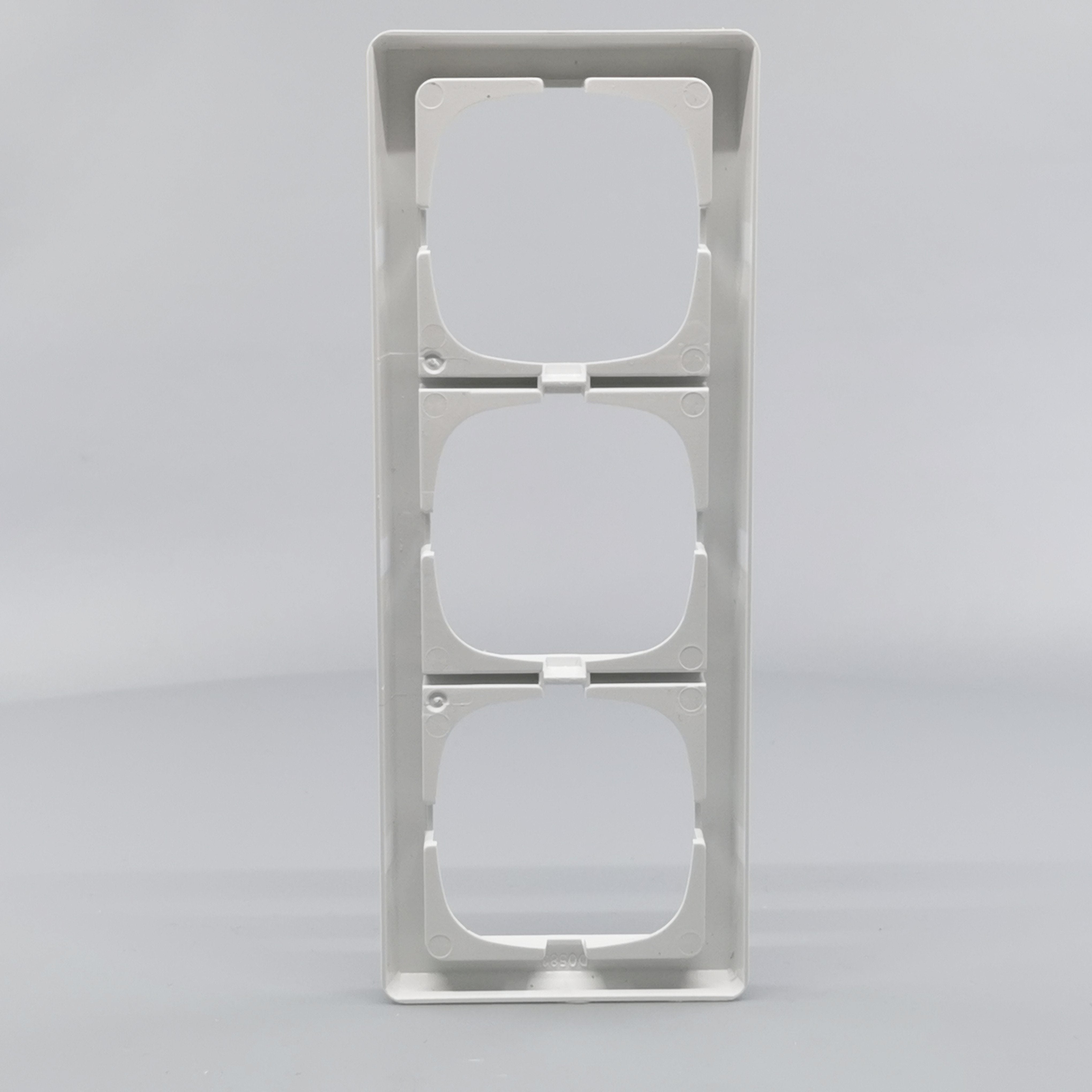 LK Fuga ramme Baseline 63 3m - hvid