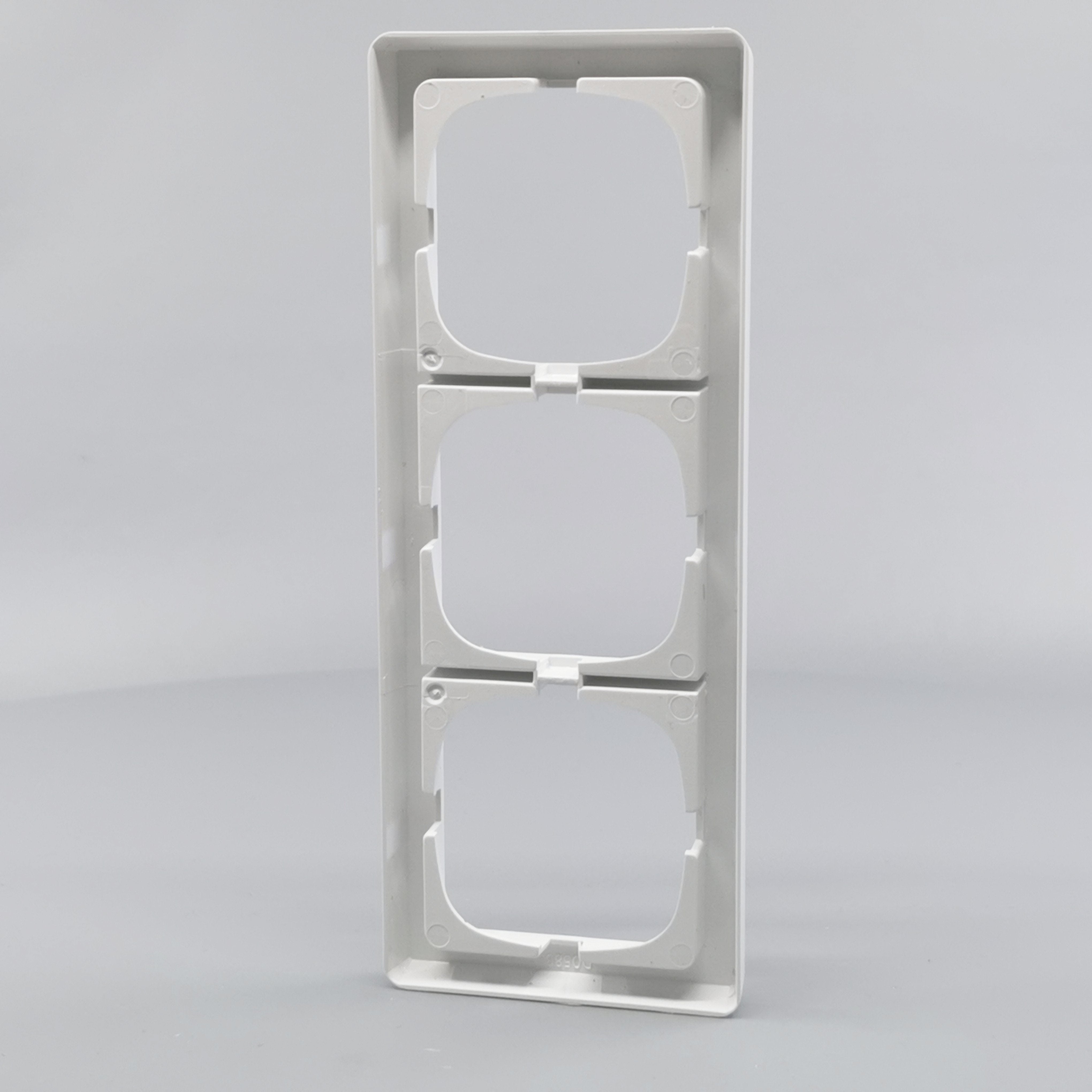 LK Fuga ramme Baseline 63 3m - hvid