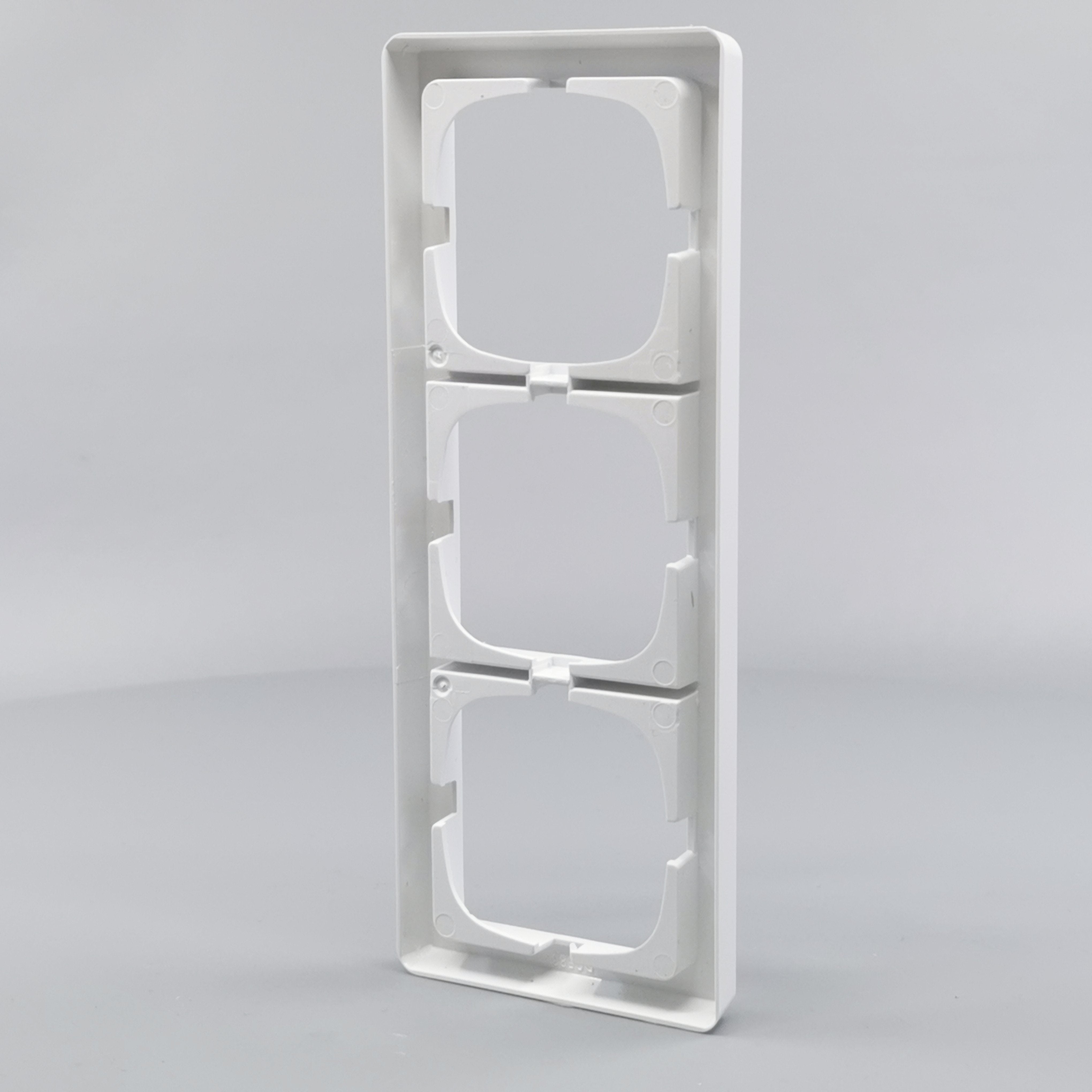 LK Fuga ramme Baseline 63 3m - hvid