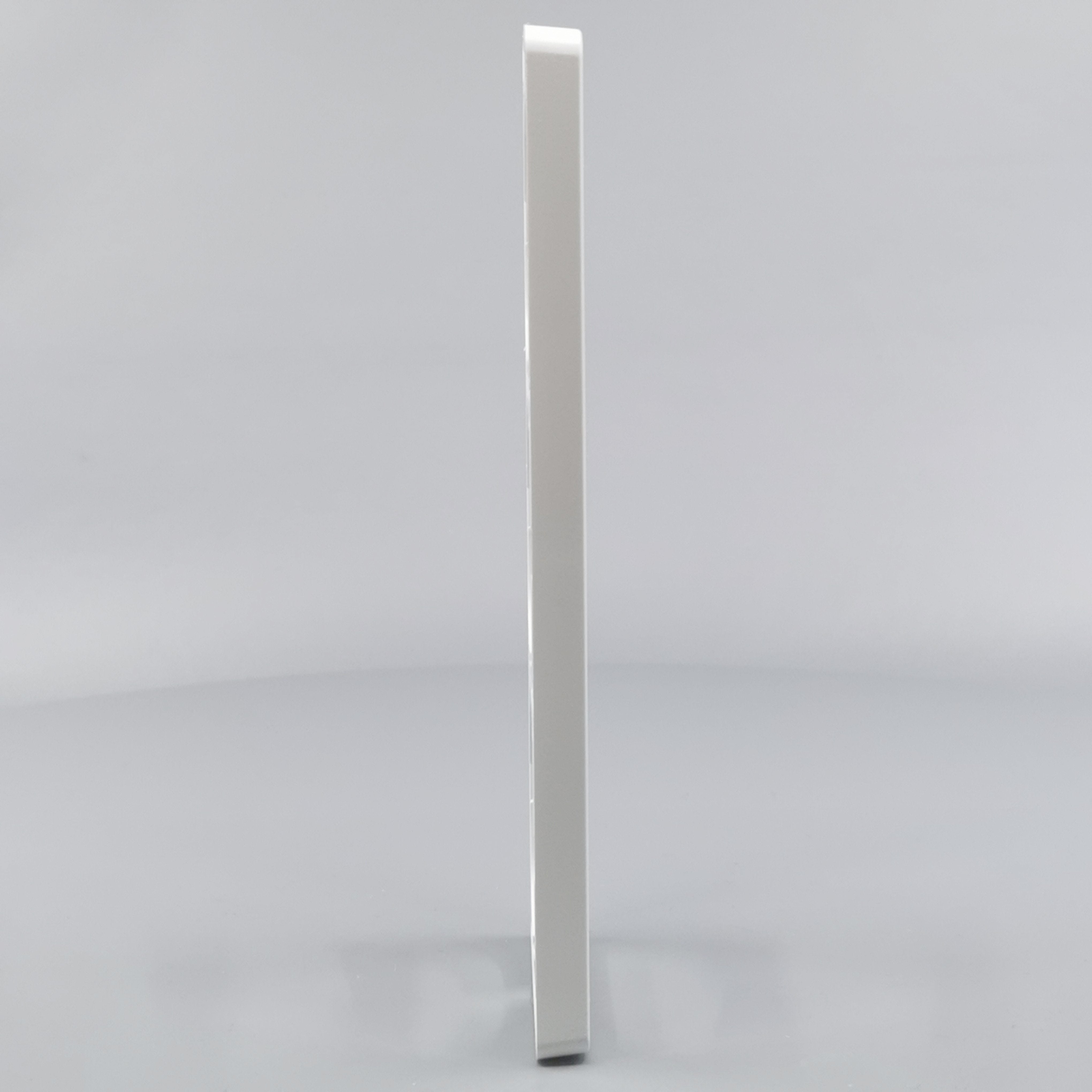 LK Fuga ramme Baseline 63 3m - hvid