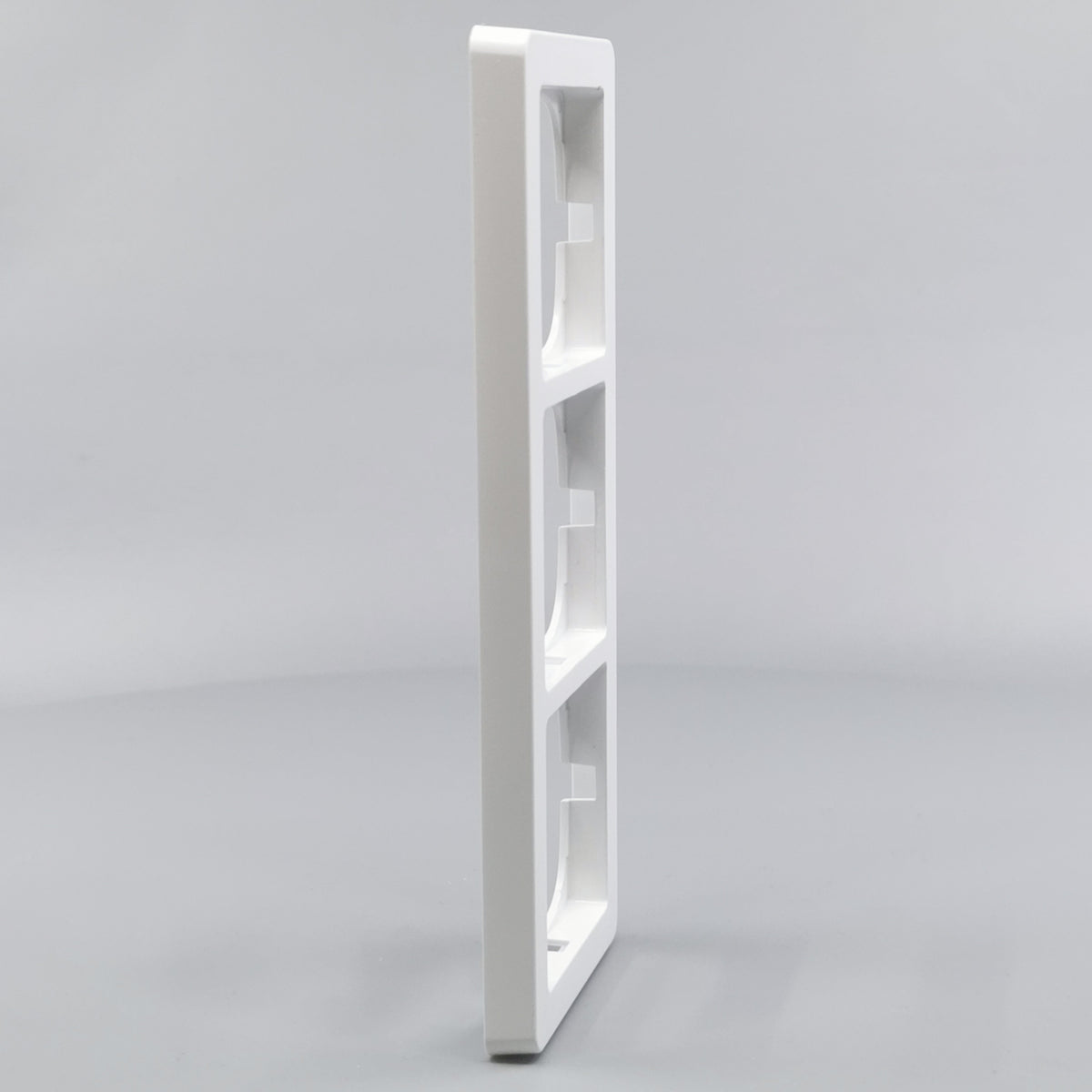 LK Fuga ramme Baseline 63 3m - hvid (360° frame 20)
