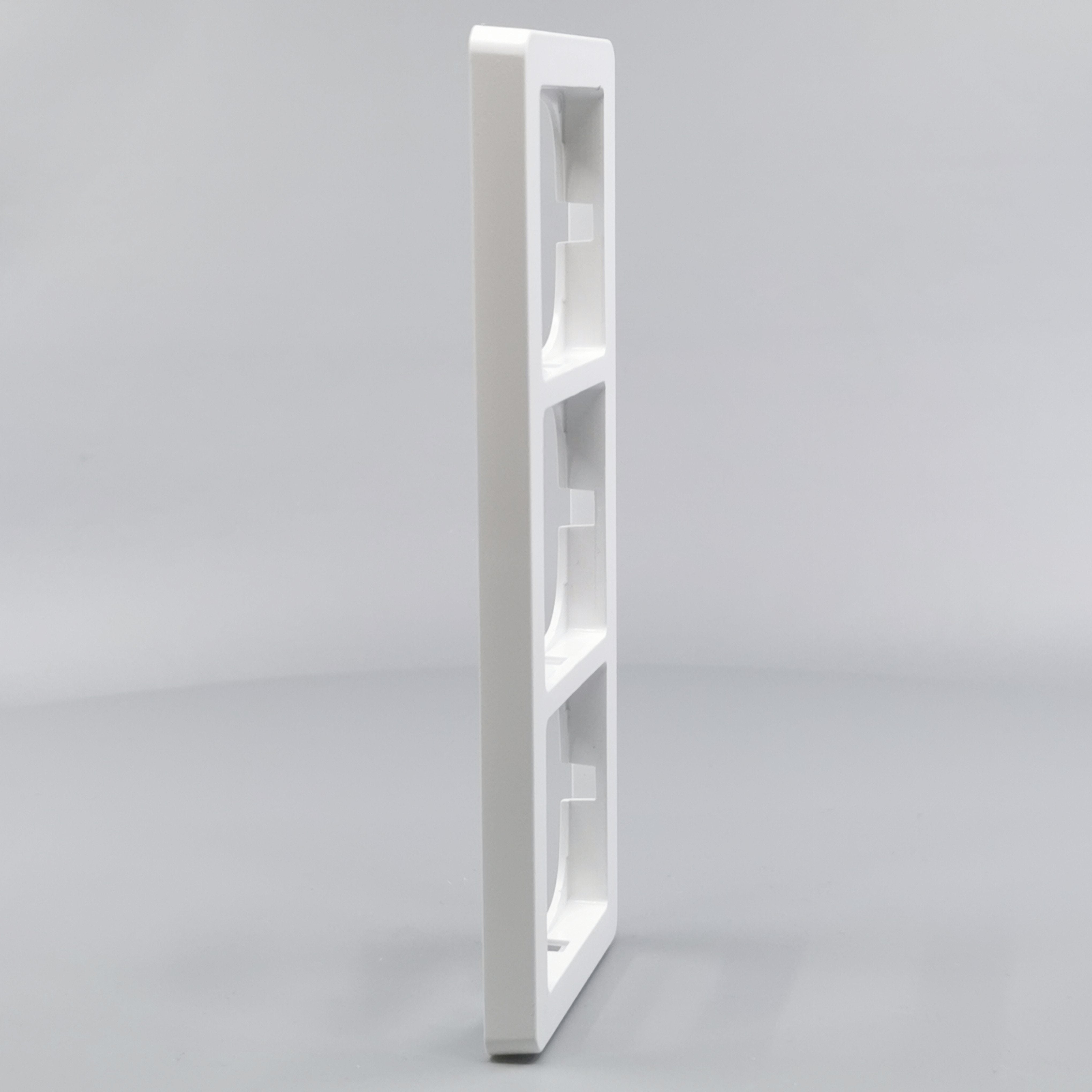 LK Fuga ramme Baseline 63 3m - hvid