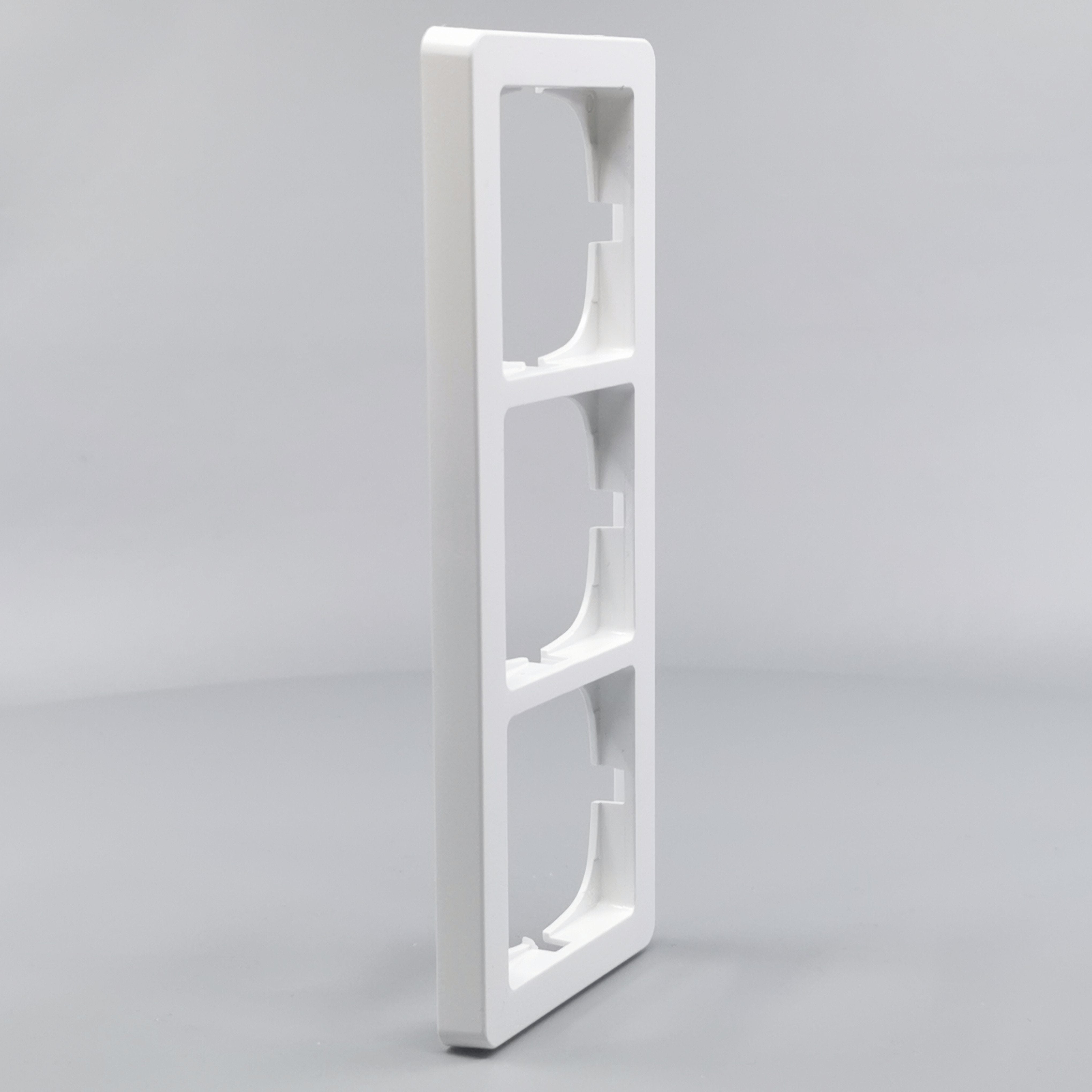 LK Fuga ramme Baseline 63 3m - hvid