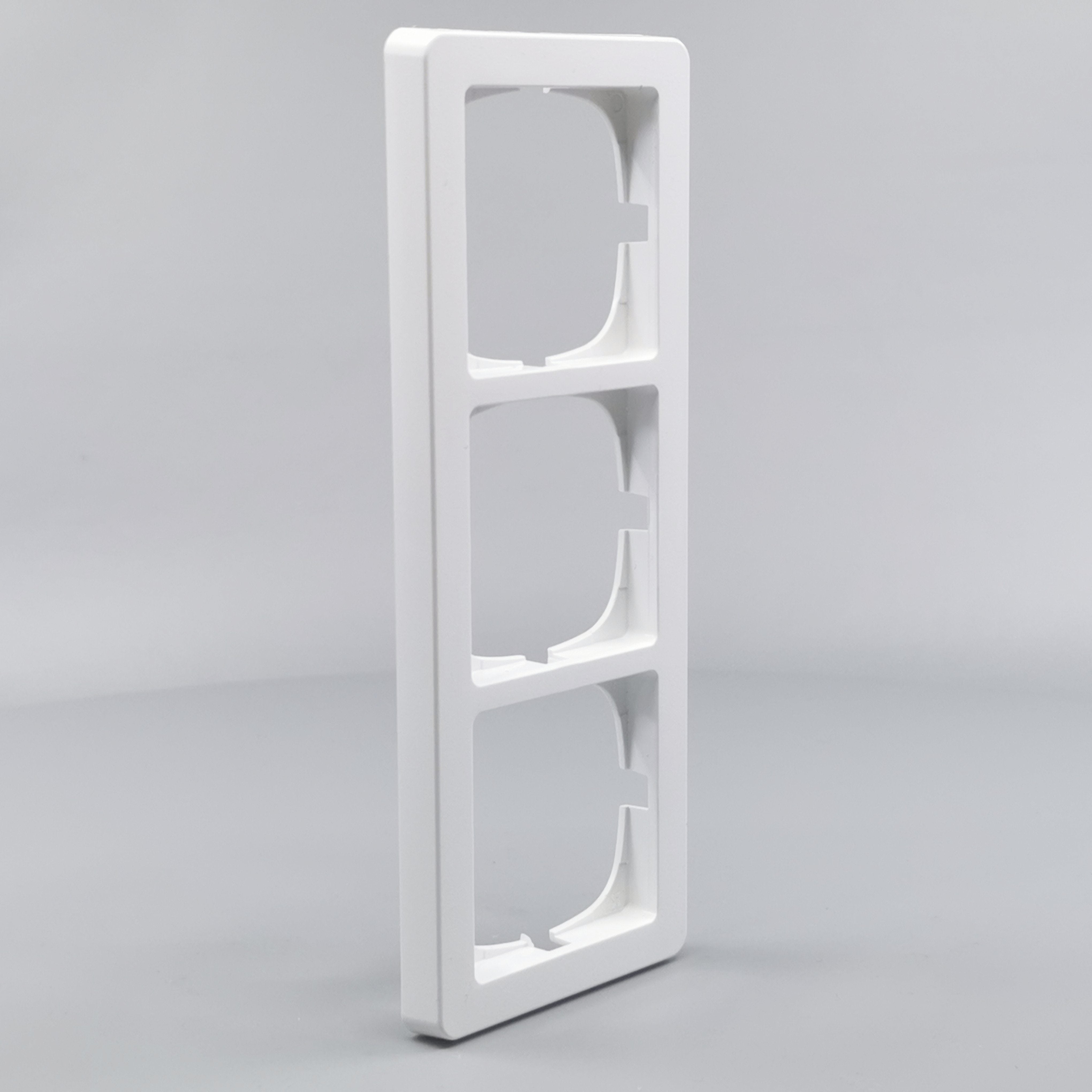 LK Fuga ramme Baseline 63 3m - hvid