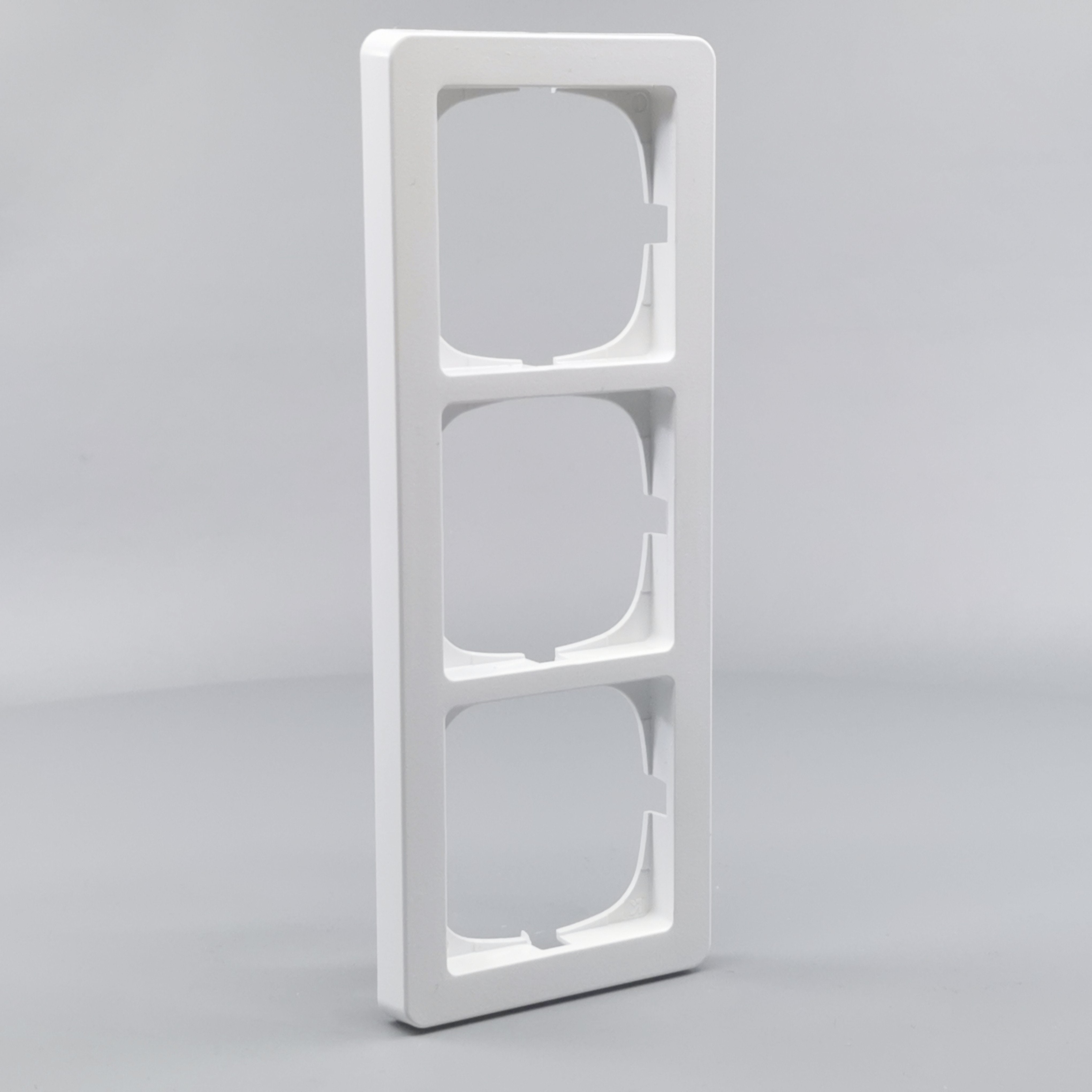 LK Fuga ramme Baseline 63 3m - hvid