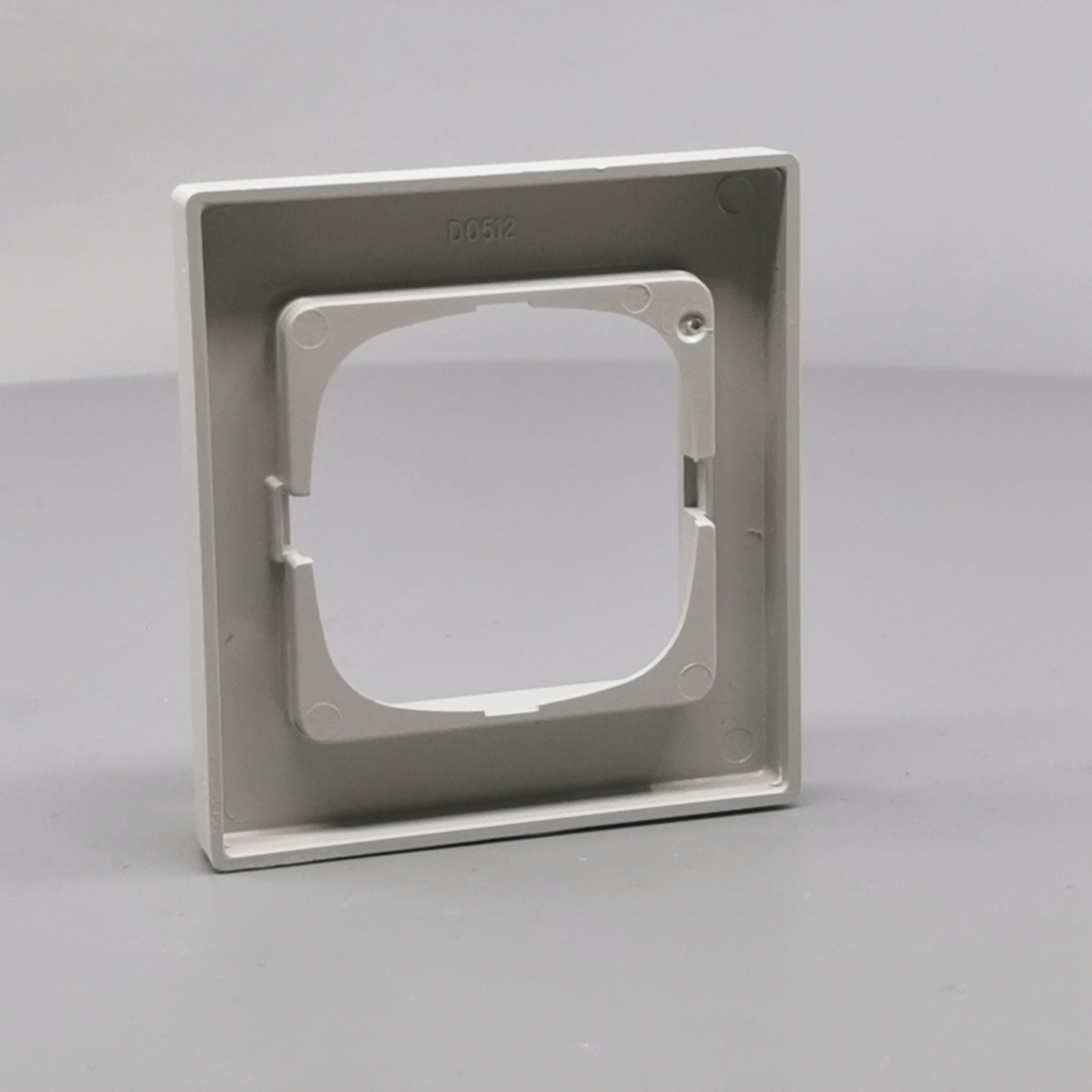 LK Fuga ramme Baseline 68 1m - lysegrå