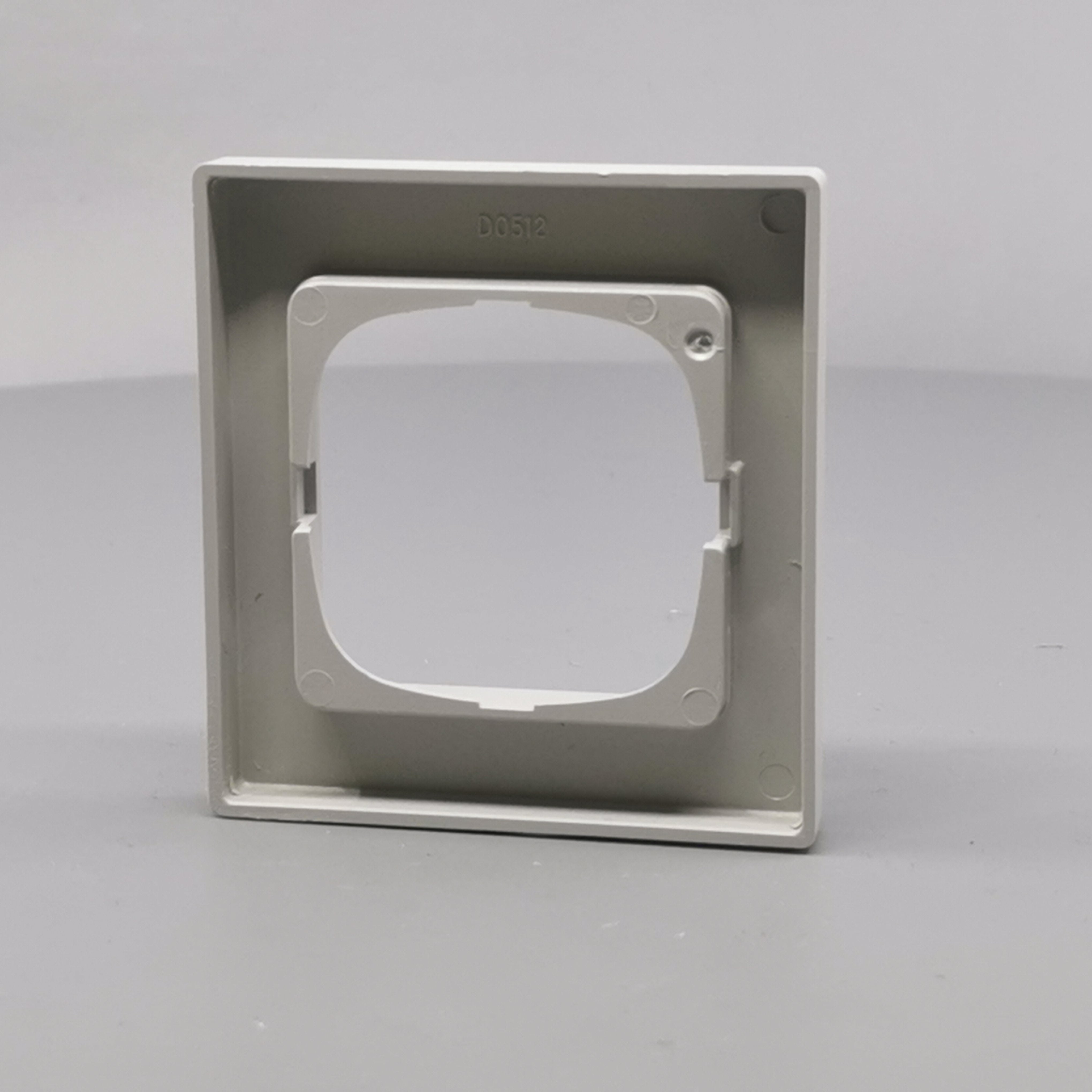 LK Fuga ramme Baseline 68 1m - lysegrå