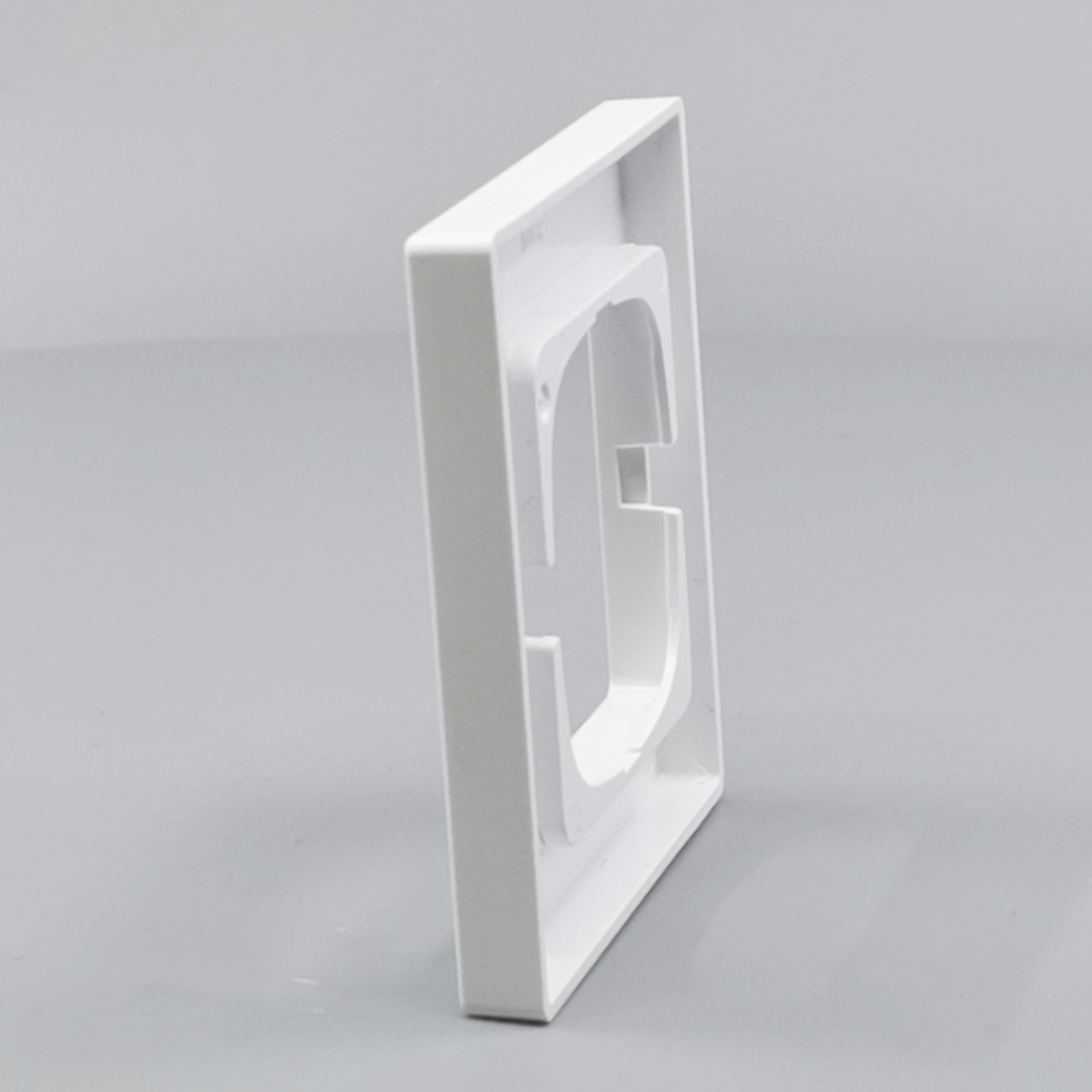 LK Fuga ramme Baseline 68 1m - hvid