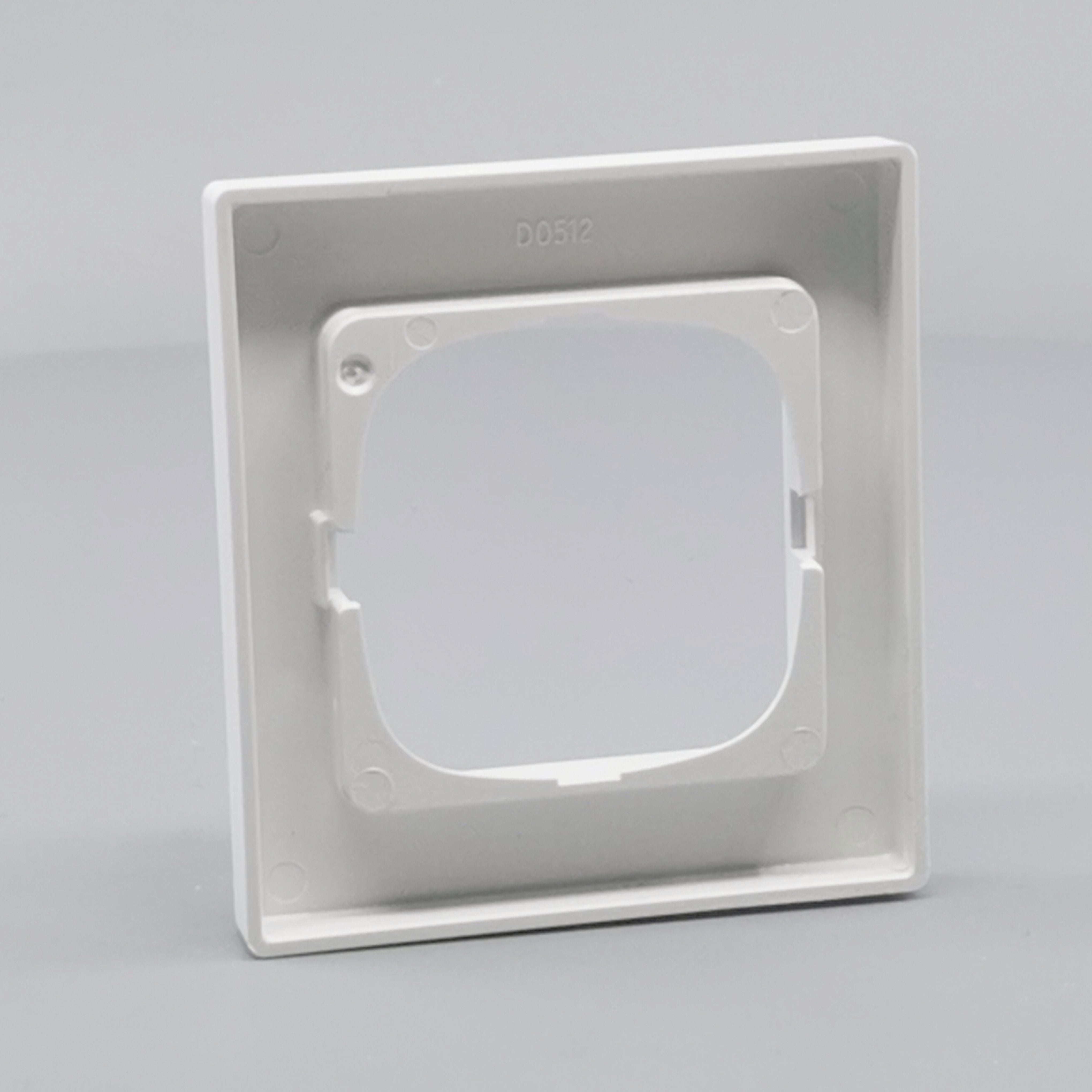 LK Fuga ramme Baseline 68 1m - hvid