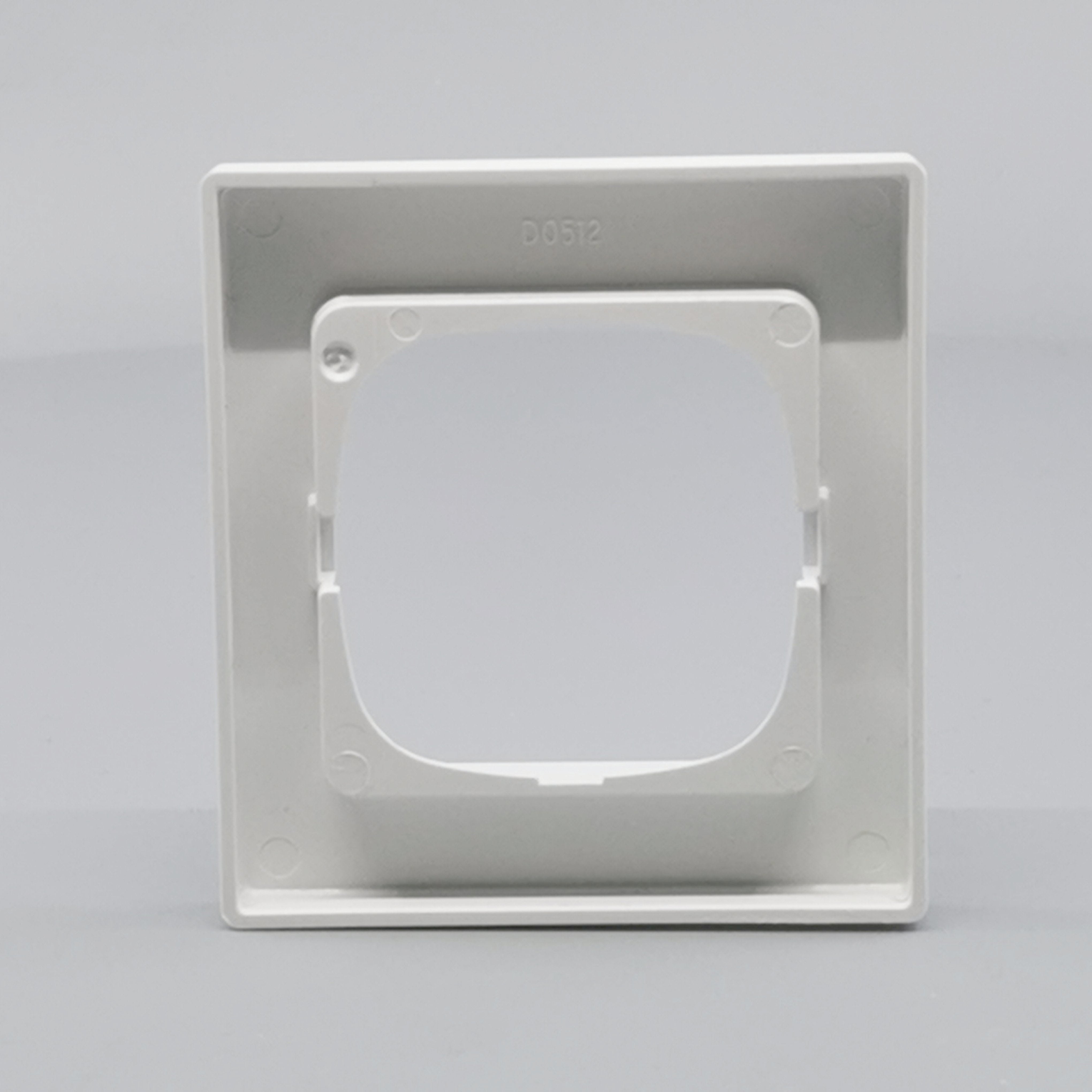 LK Fuga ramme Baseline 68 1m - hvid