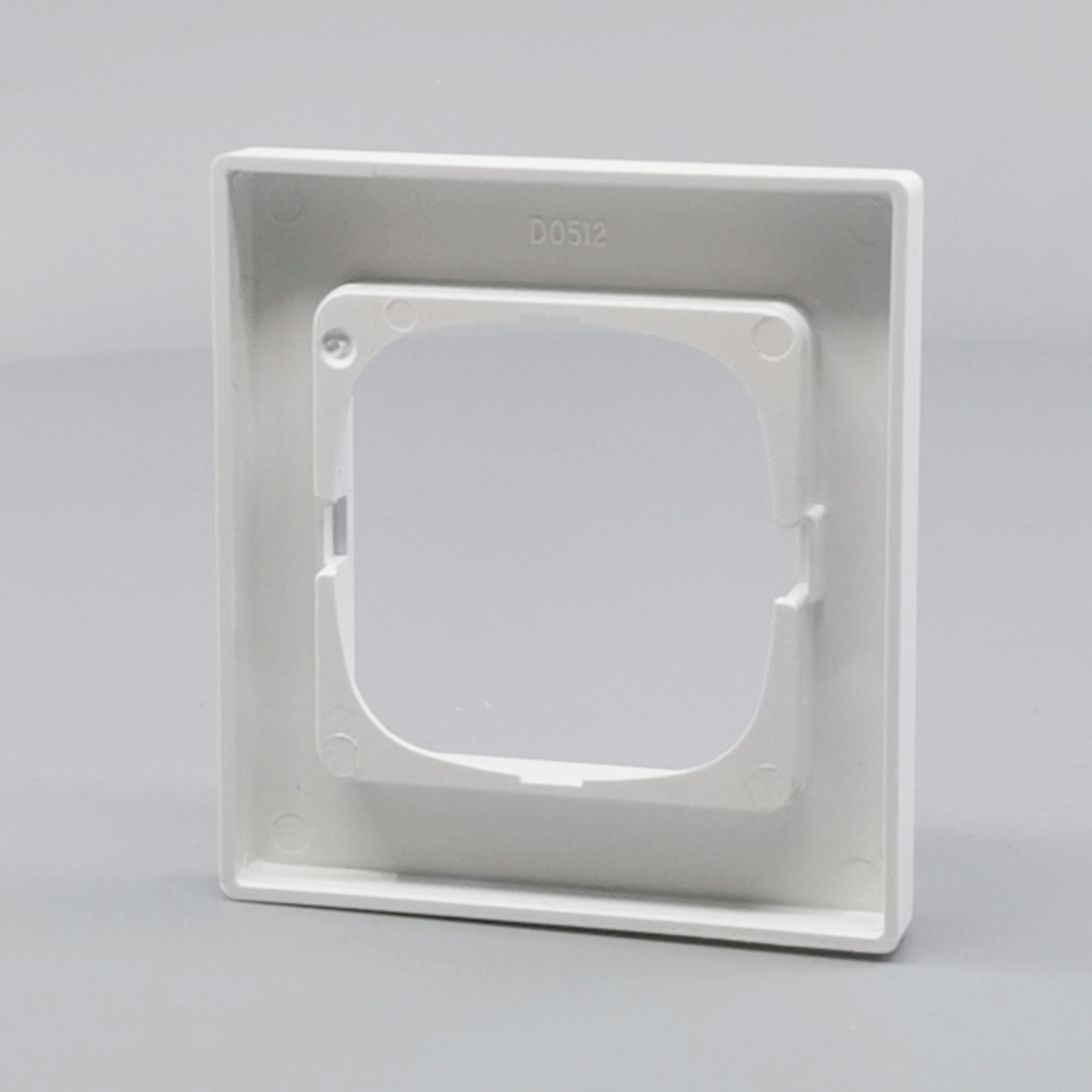 LK Fuga ramme Baseline 68 1m - hvid