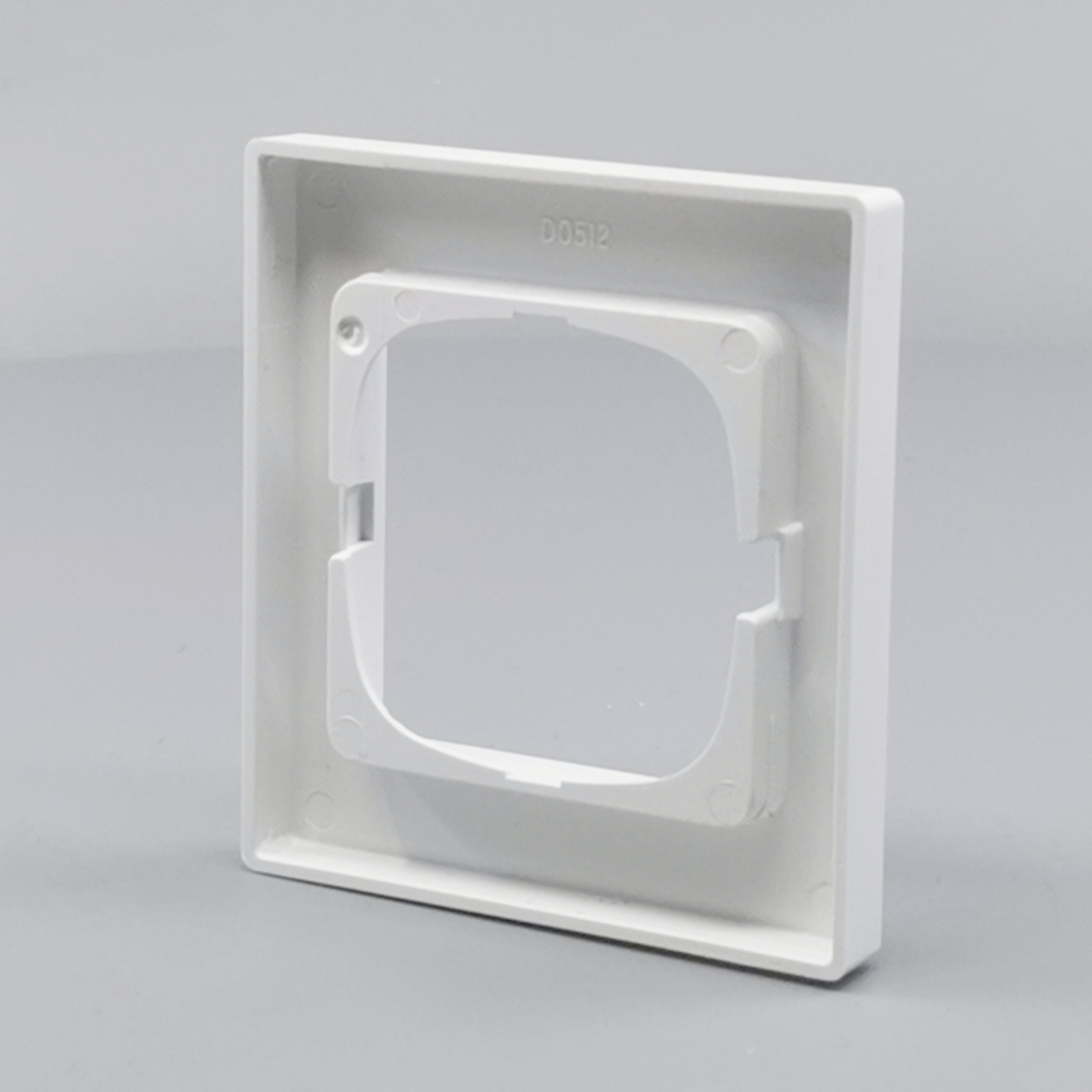 LK Fuga ramme Baseline 68 1m - hvid