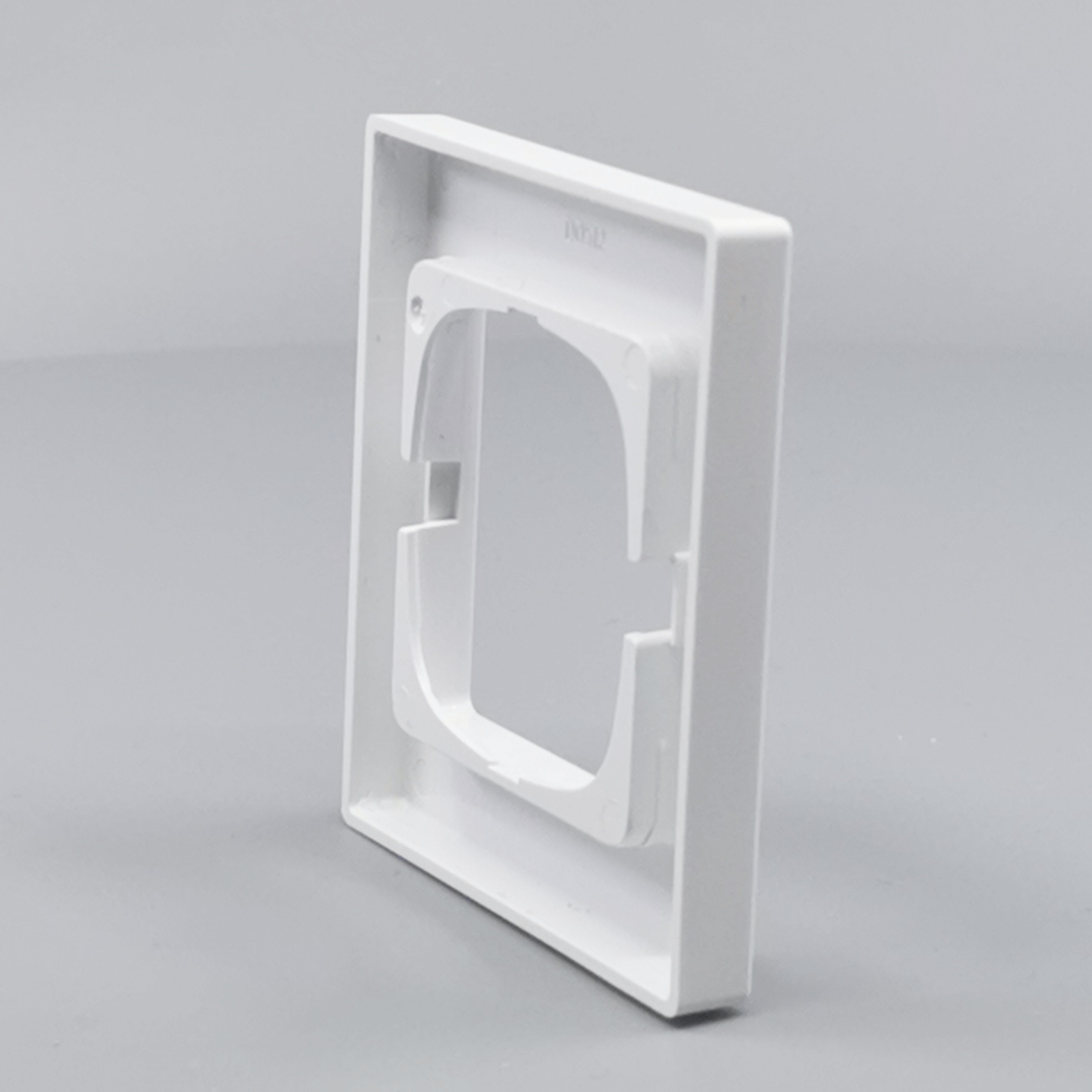 LK Fuga ramme Baseline 68 1m - hvid