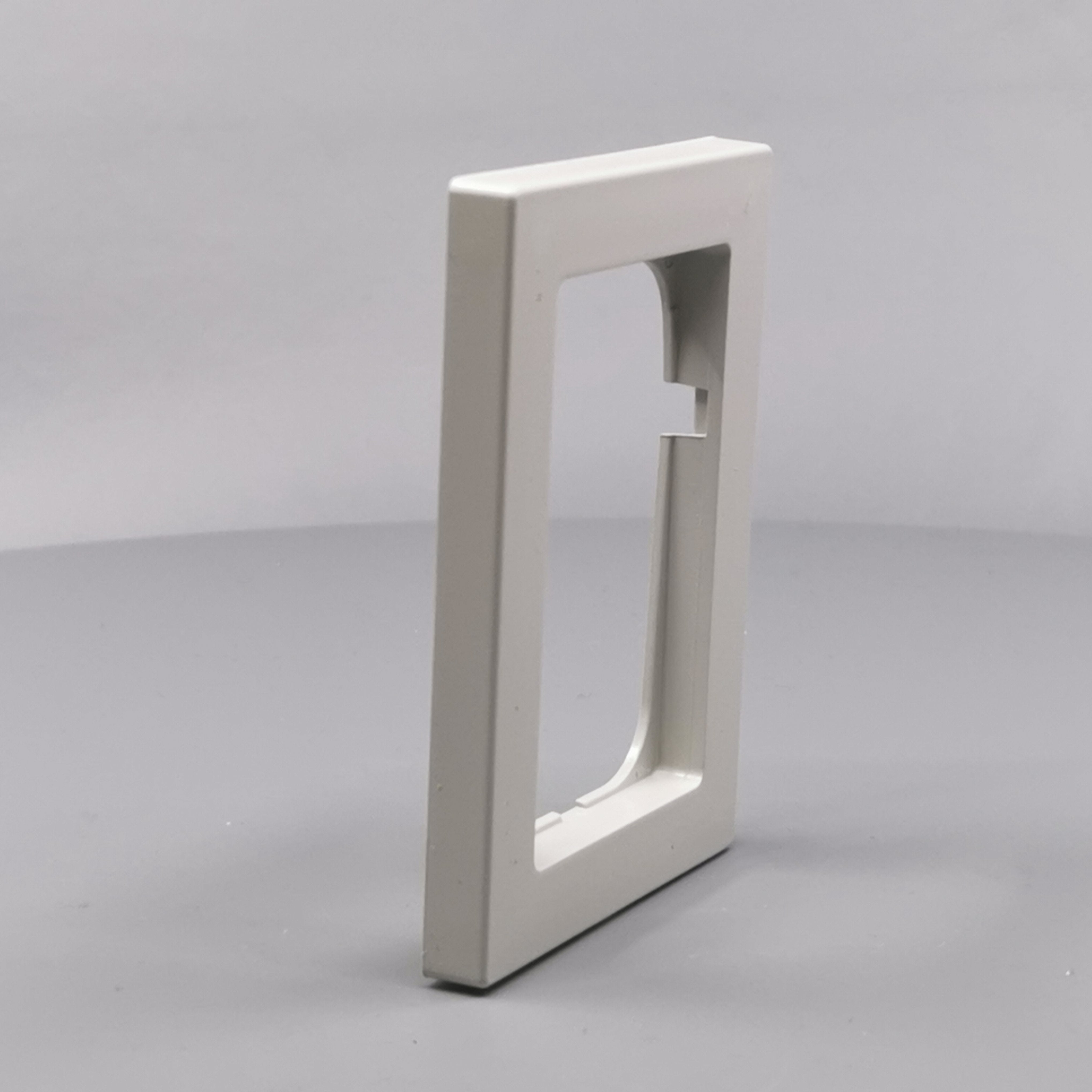 LK Fuga ramme Baseline 68 1½m symmetrisk - lysegrå