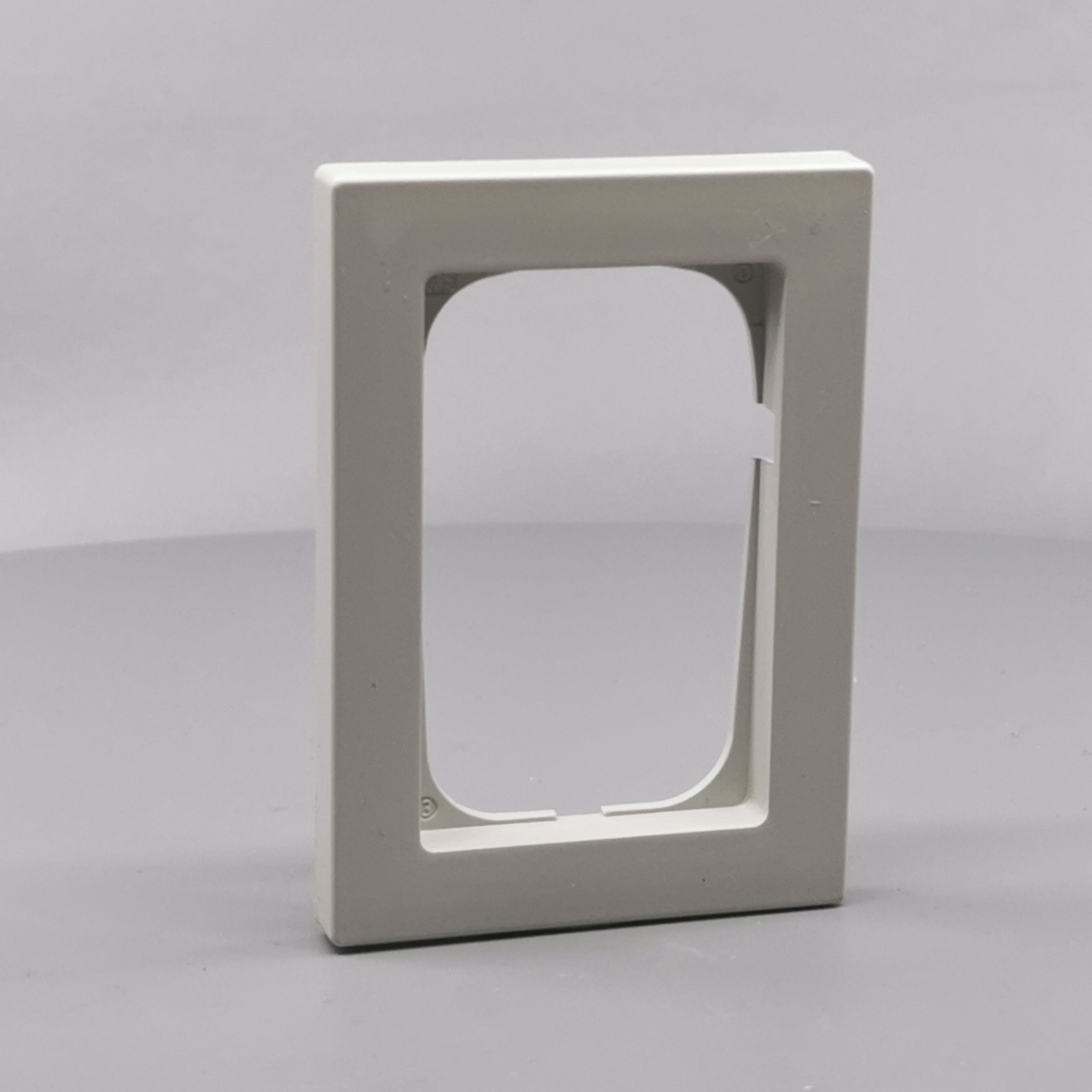 LK Fuga ramme Baseline 68 1½m symmetrisk - lysegrå