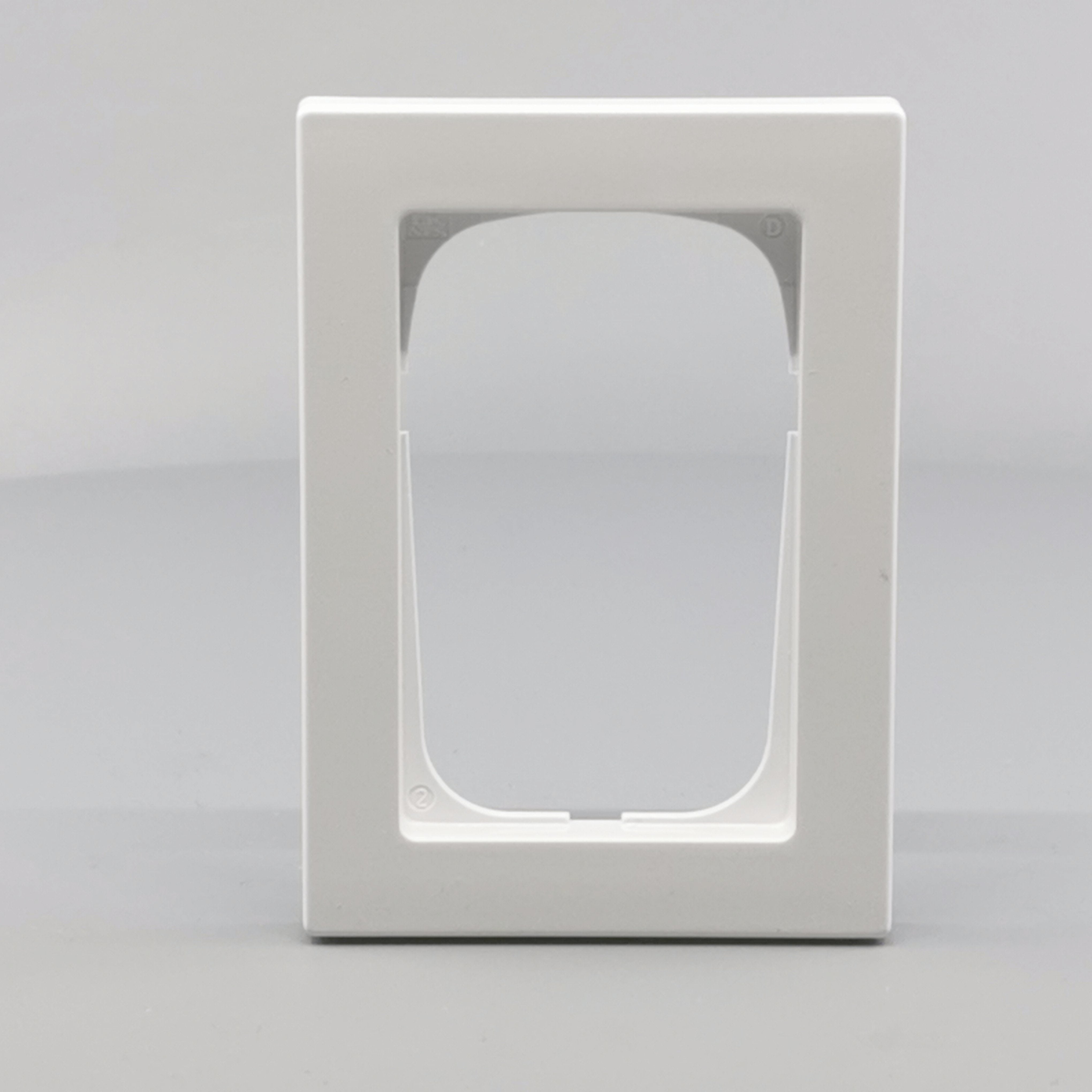 LK Fuga ramme Baseline 68 1½m symmetrisk - hvid