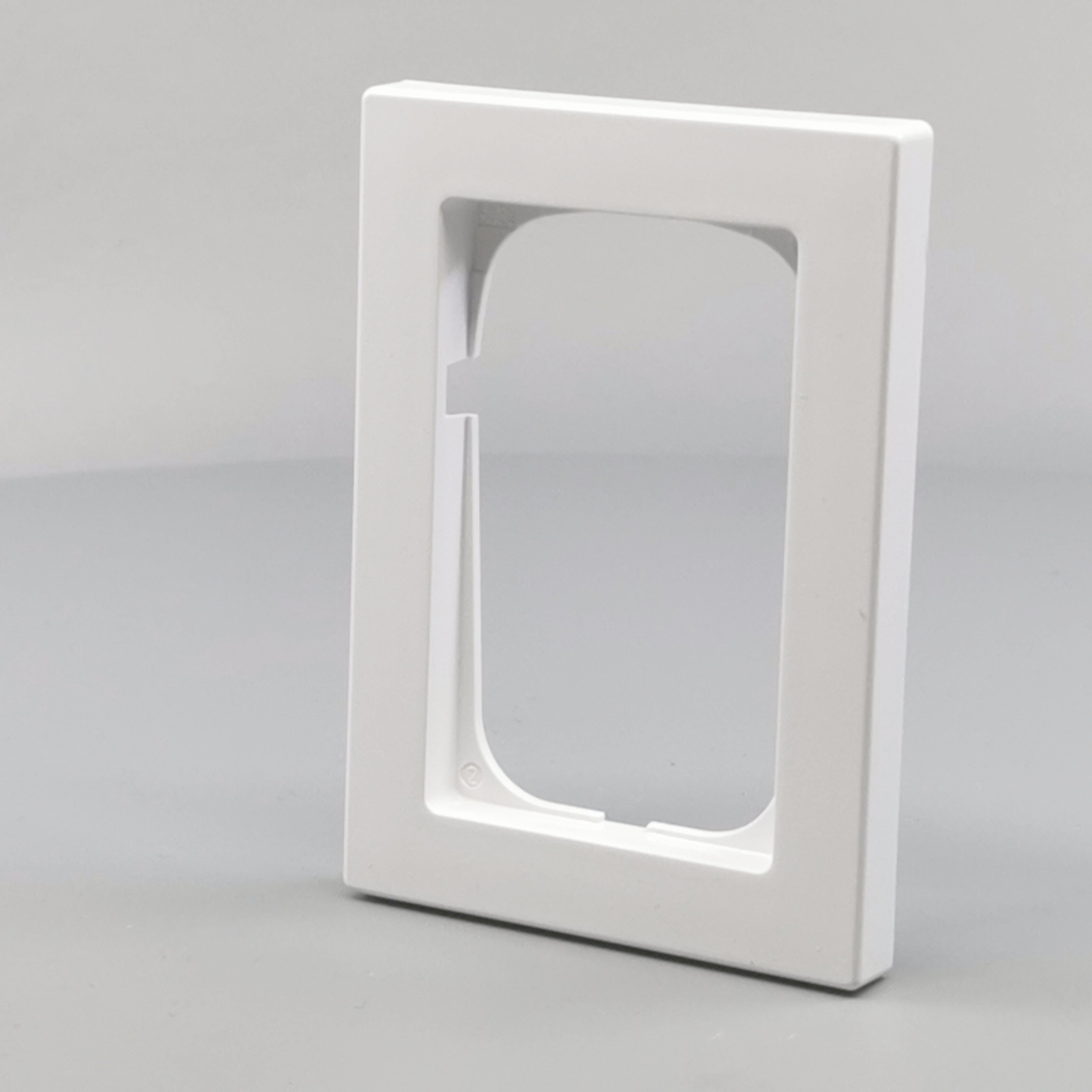 LK Fuga ramme Baseline 68 1½m symmetrisk - hvid