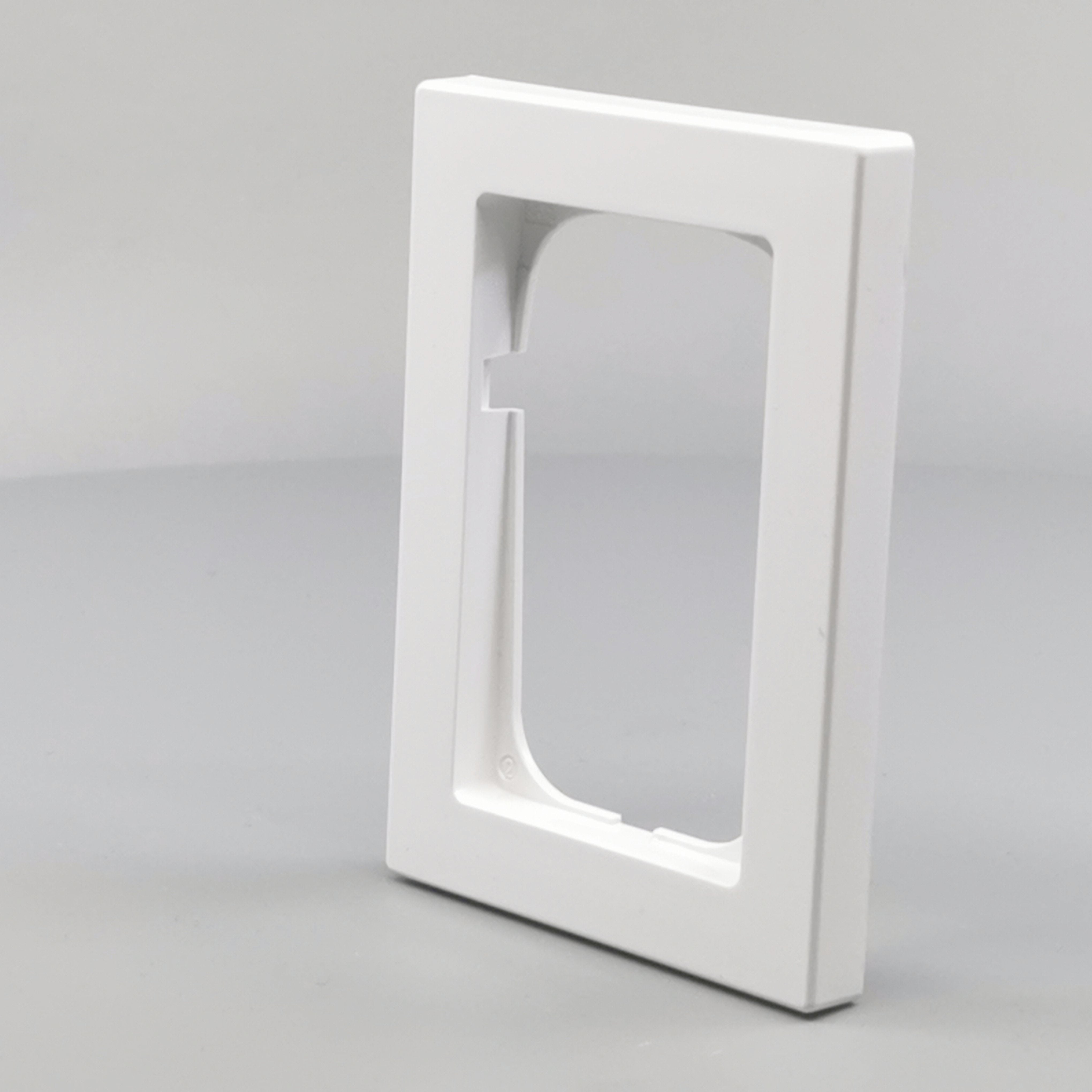 LK Fuga ramme Baseline 68 1½m symmetrisk - hvid