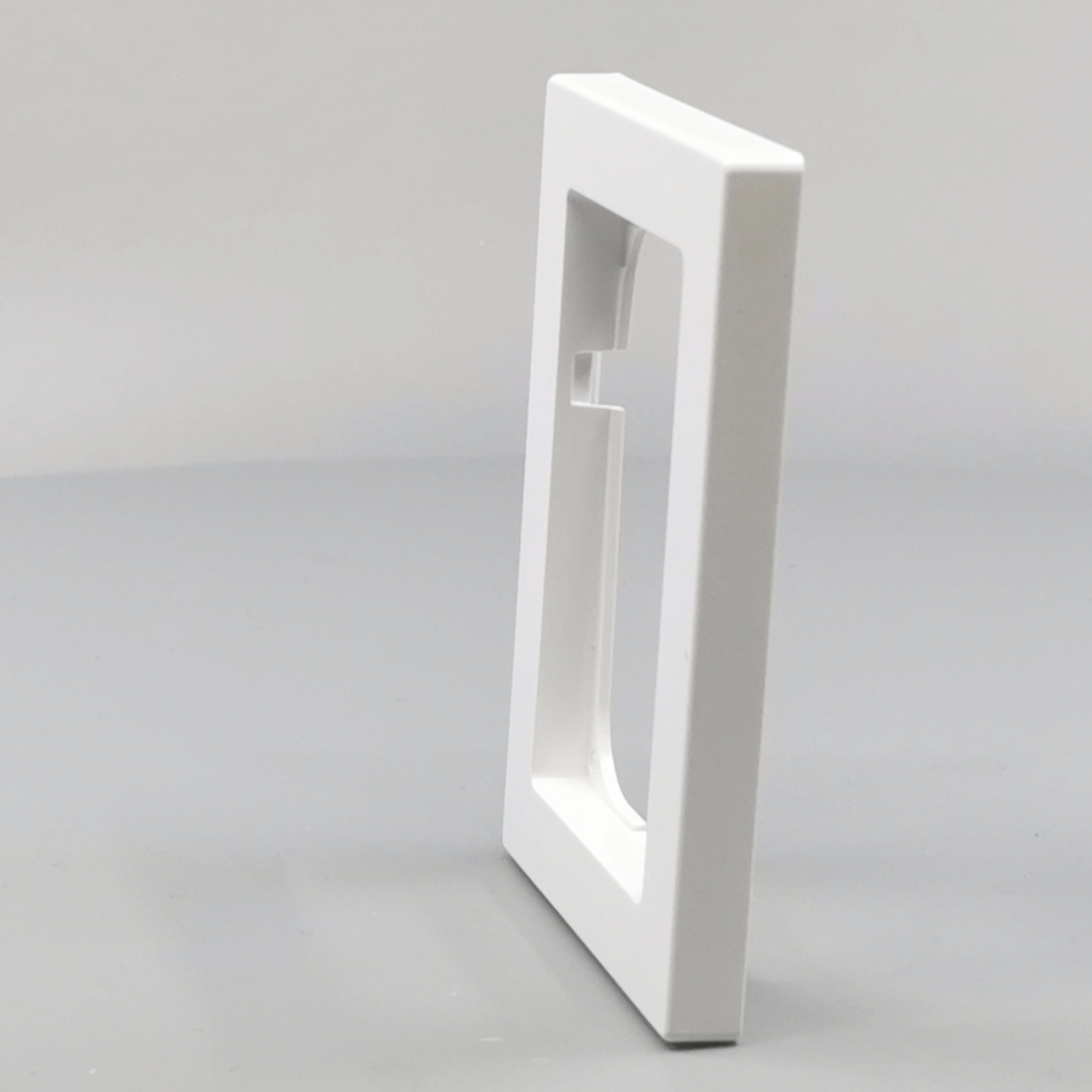 LK Fuga ramme Baseline 68 1½m symmetrisk - hvid