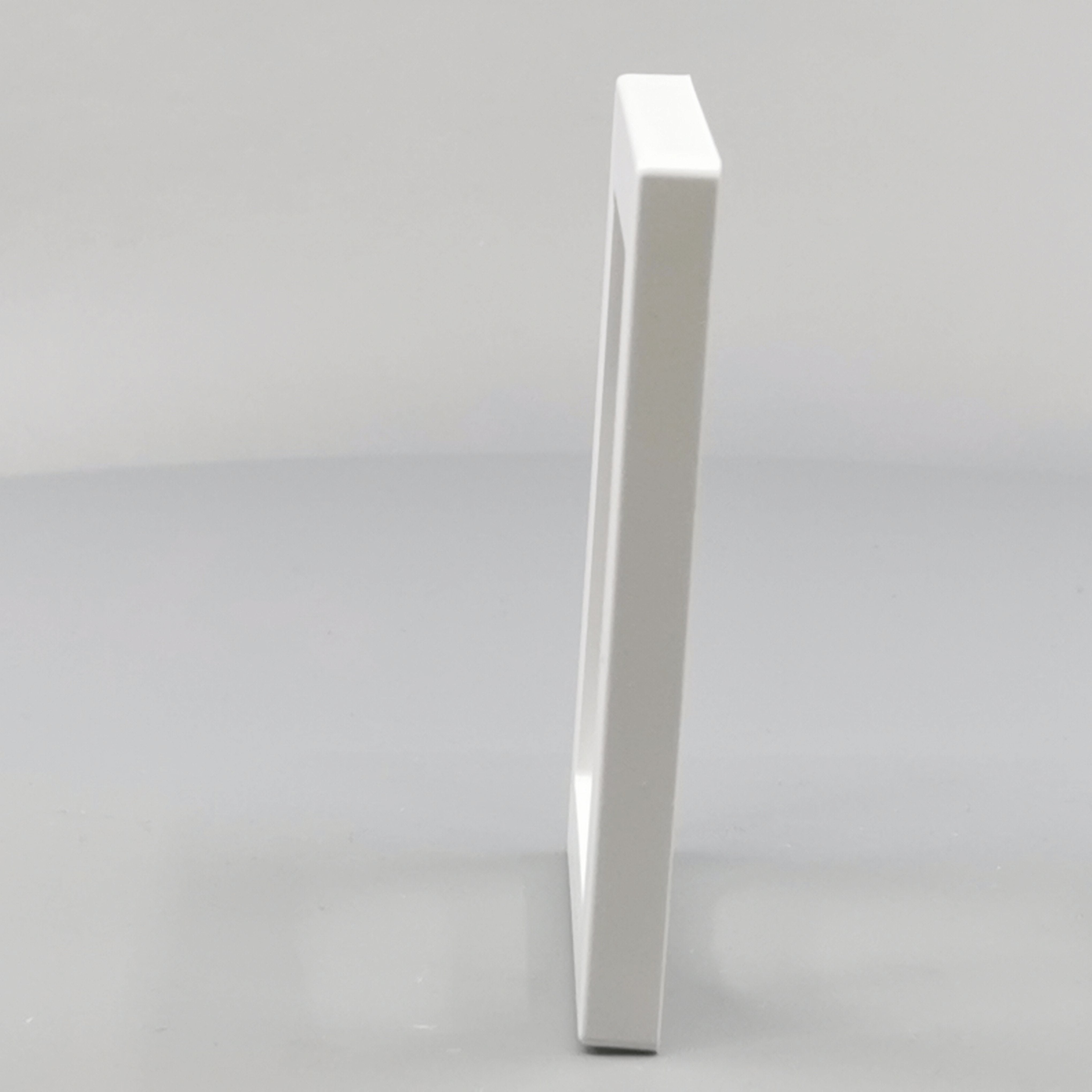 LK Fuga ramme Baseline 68 1½m symmetrisk - hvid