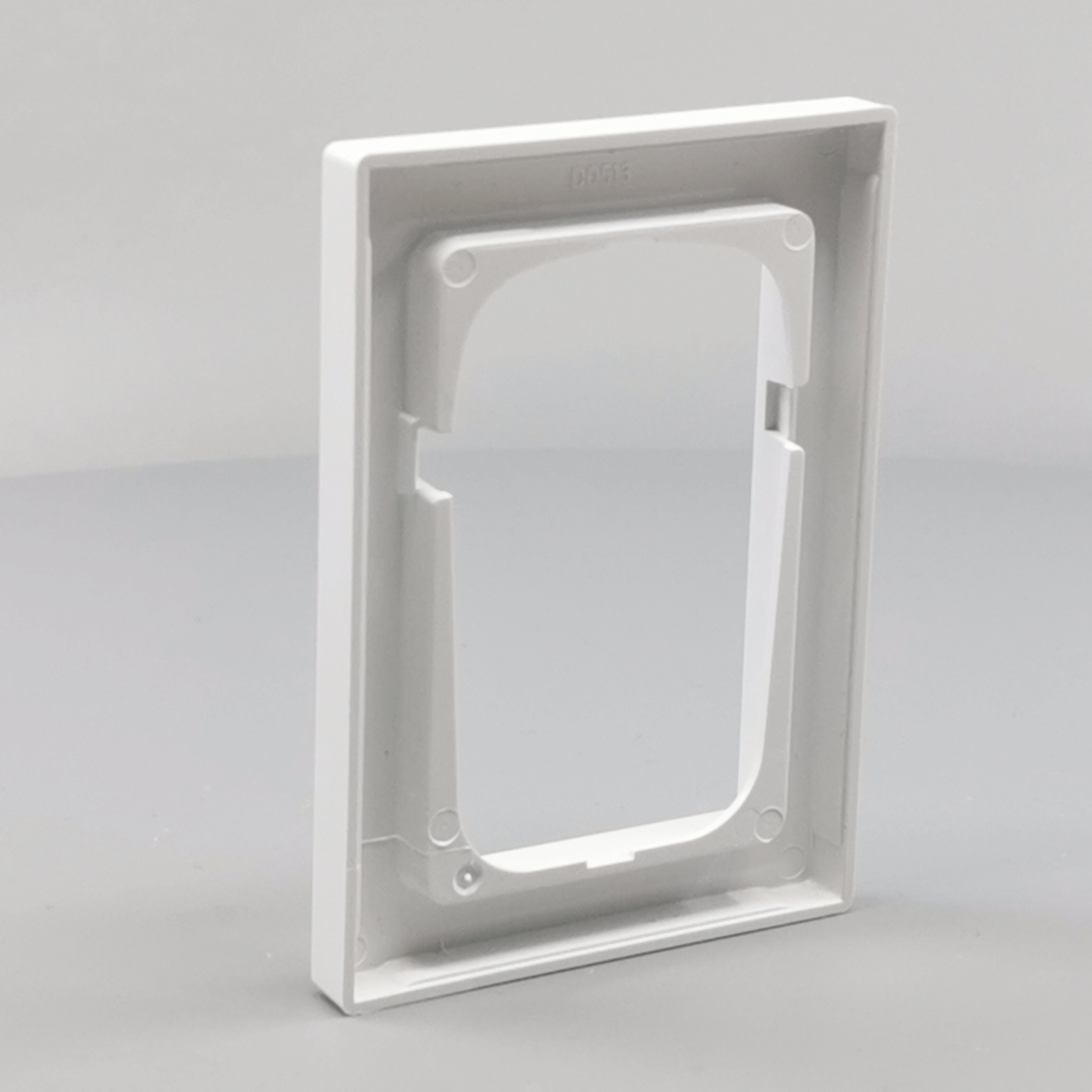 LK Fuga ramme Baseline 68 1½m symmetrisk - hvid