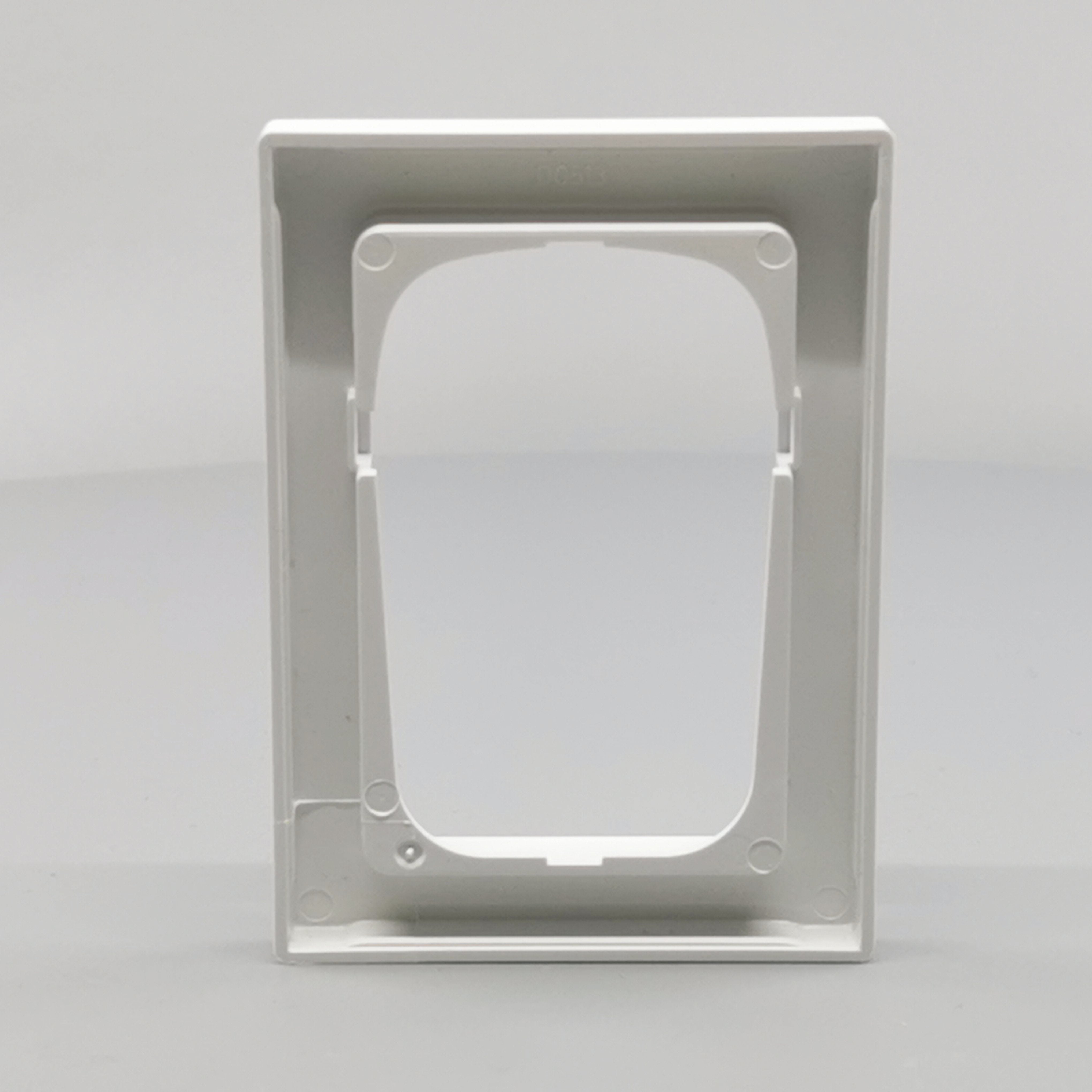 LK Fuga ramme Baseline 68 1½m symmetrisk - hvid