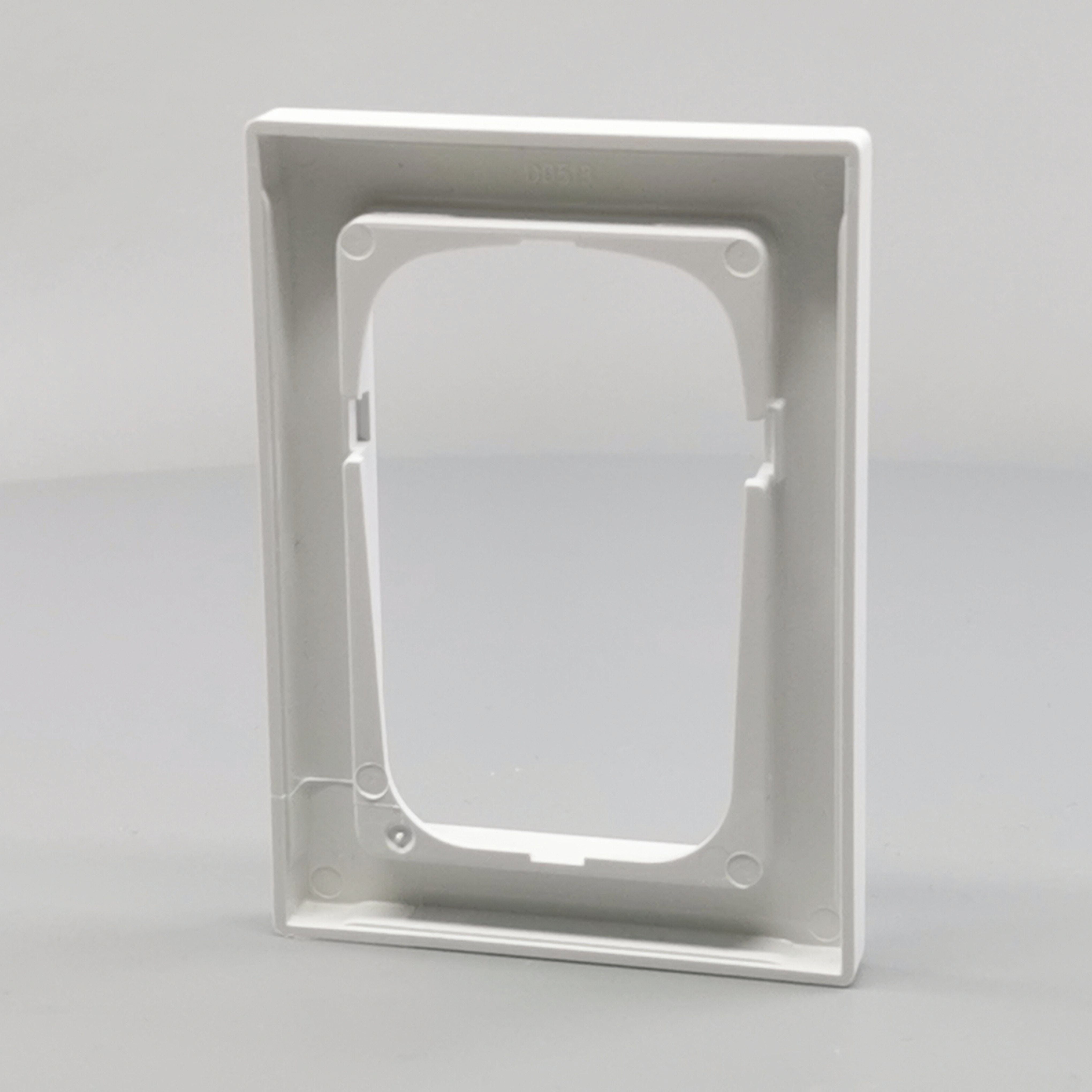 LK Fuga ramme Baseline 68 1½m symmetrisk - hvid