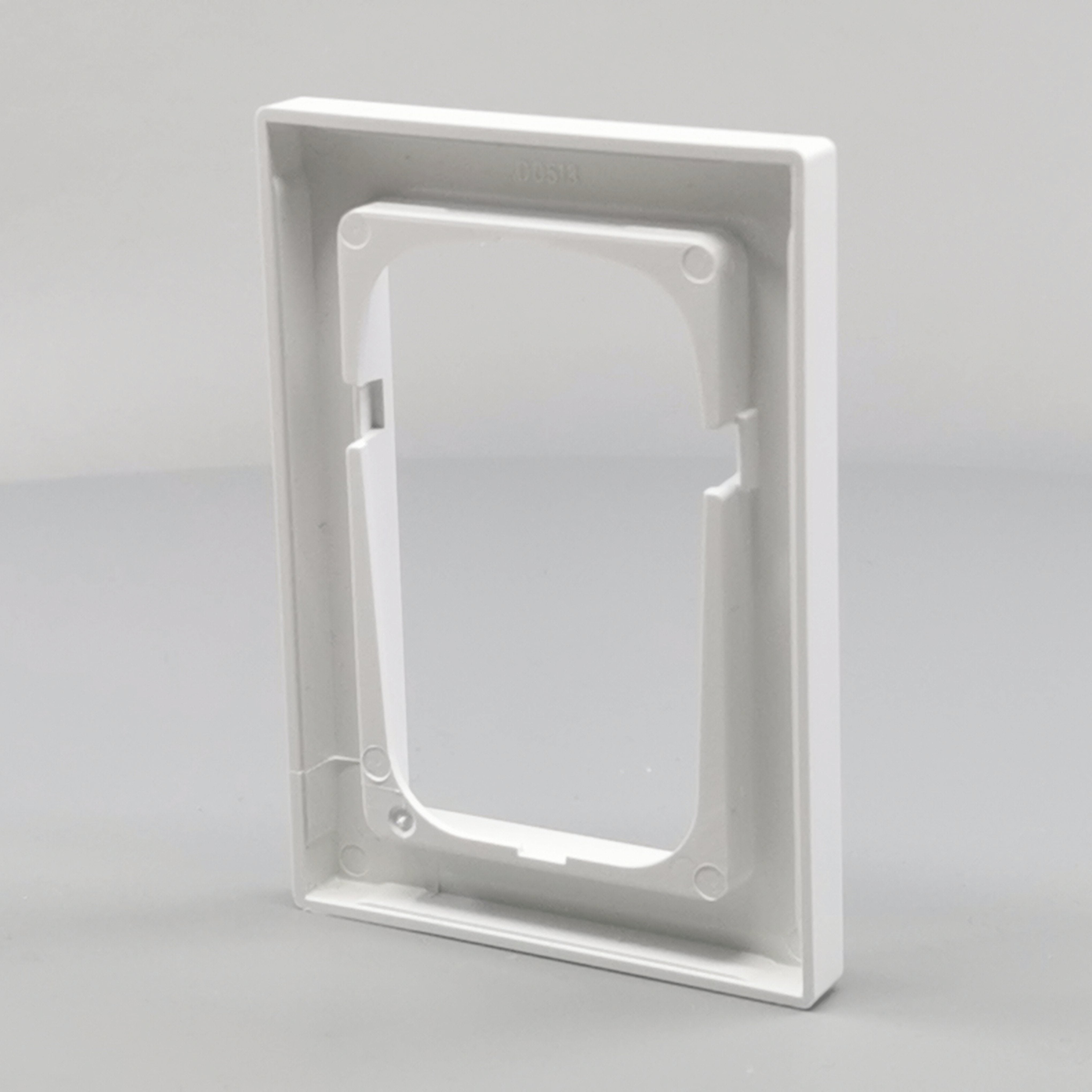 LK Fuga ramme Baseline 68 1½m symmetrisk - hvid