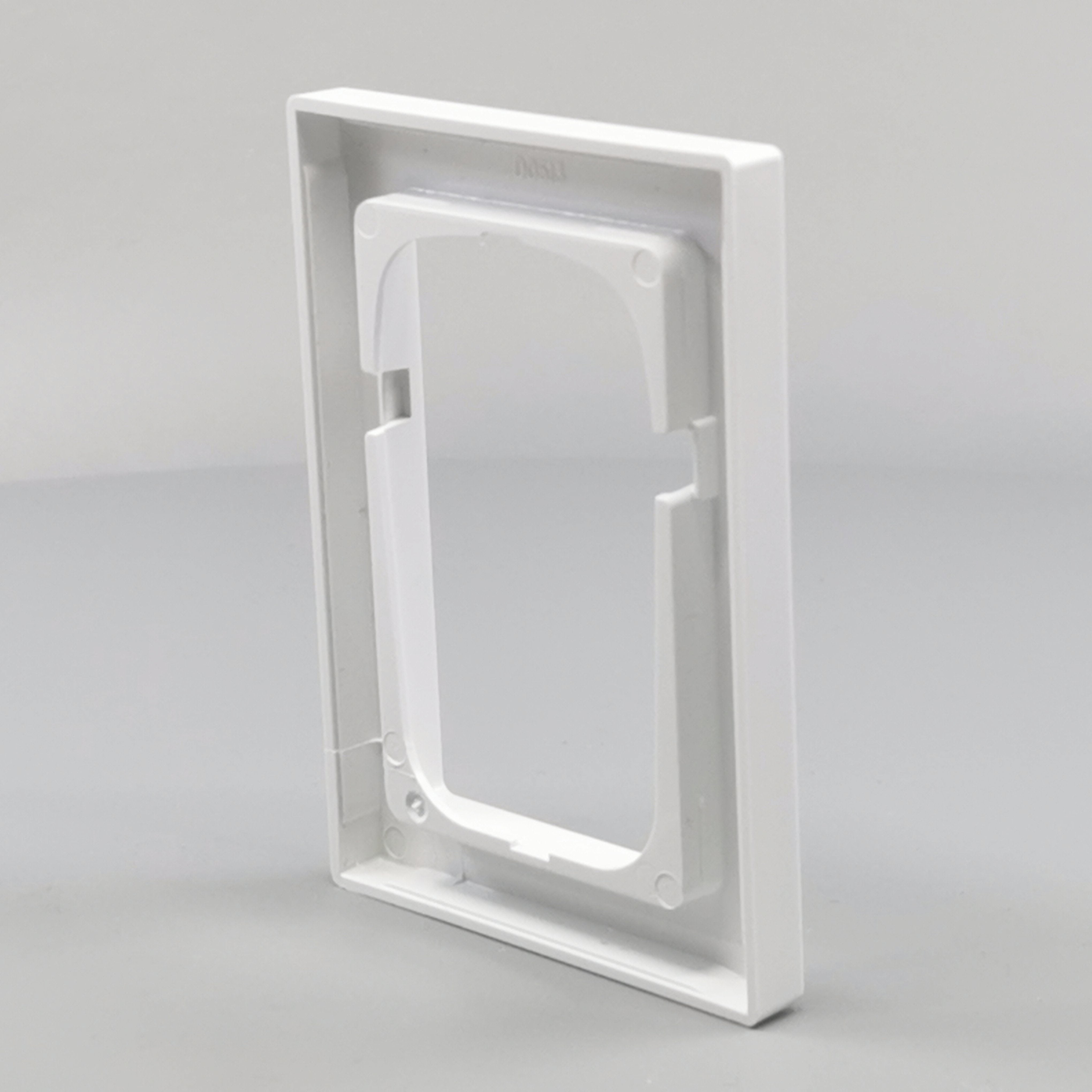 LK Fuga ramme Baseline 68 1½m symmetrisk - hvid