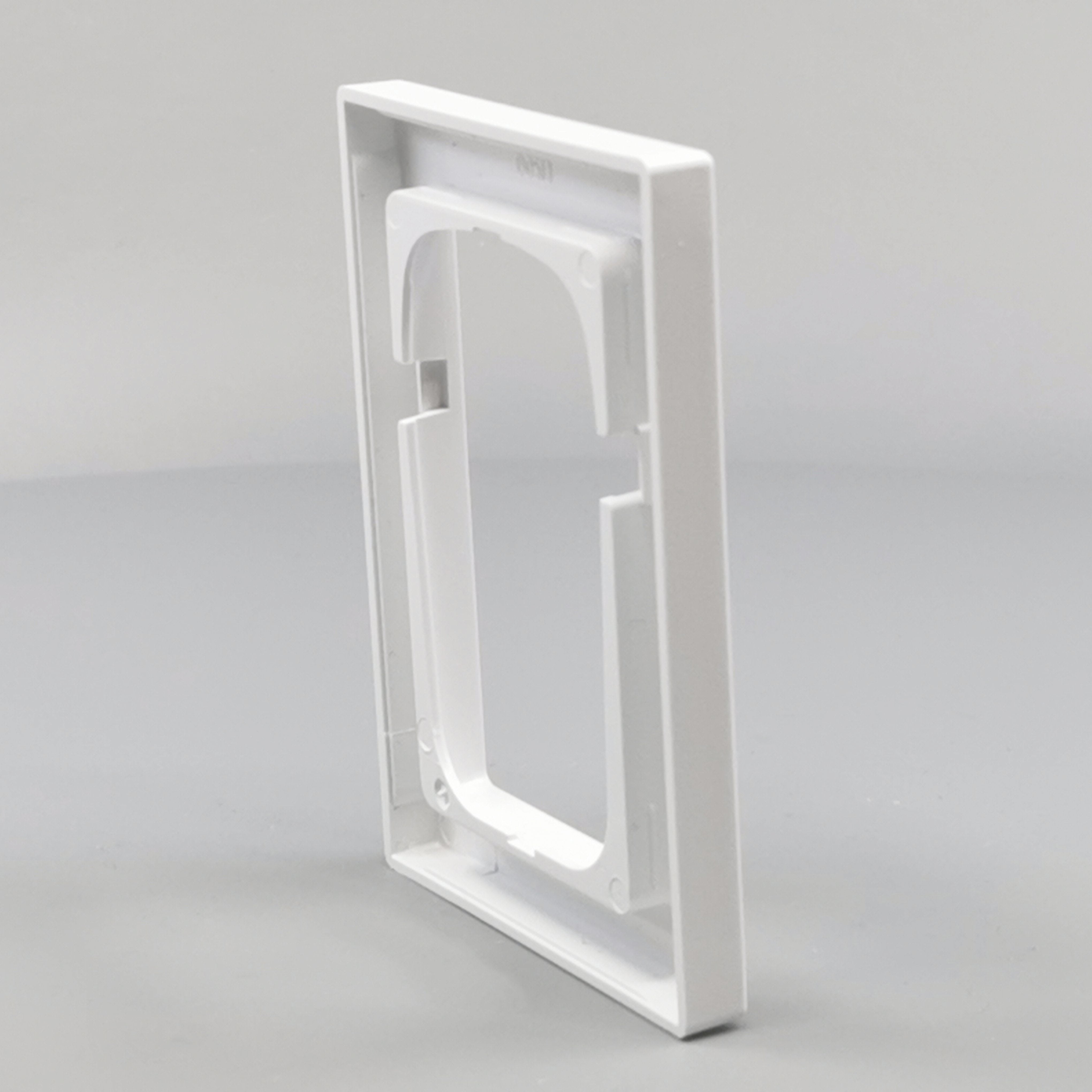 LK Fuga ramme Baseline 68 1½m symmetrisk - hvid