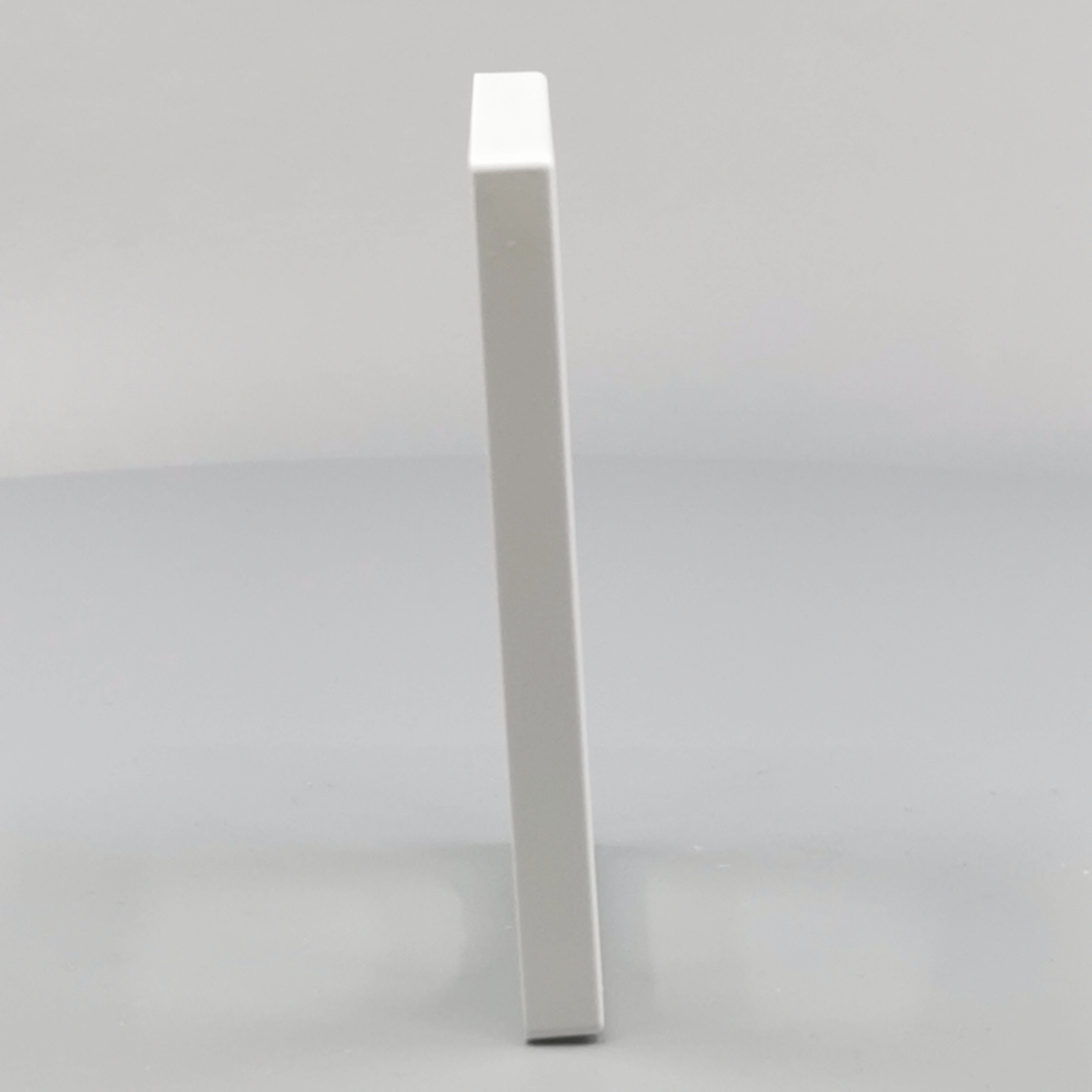 LK Fuga ramme Baseline 68 1½m symmetrisk - hvid