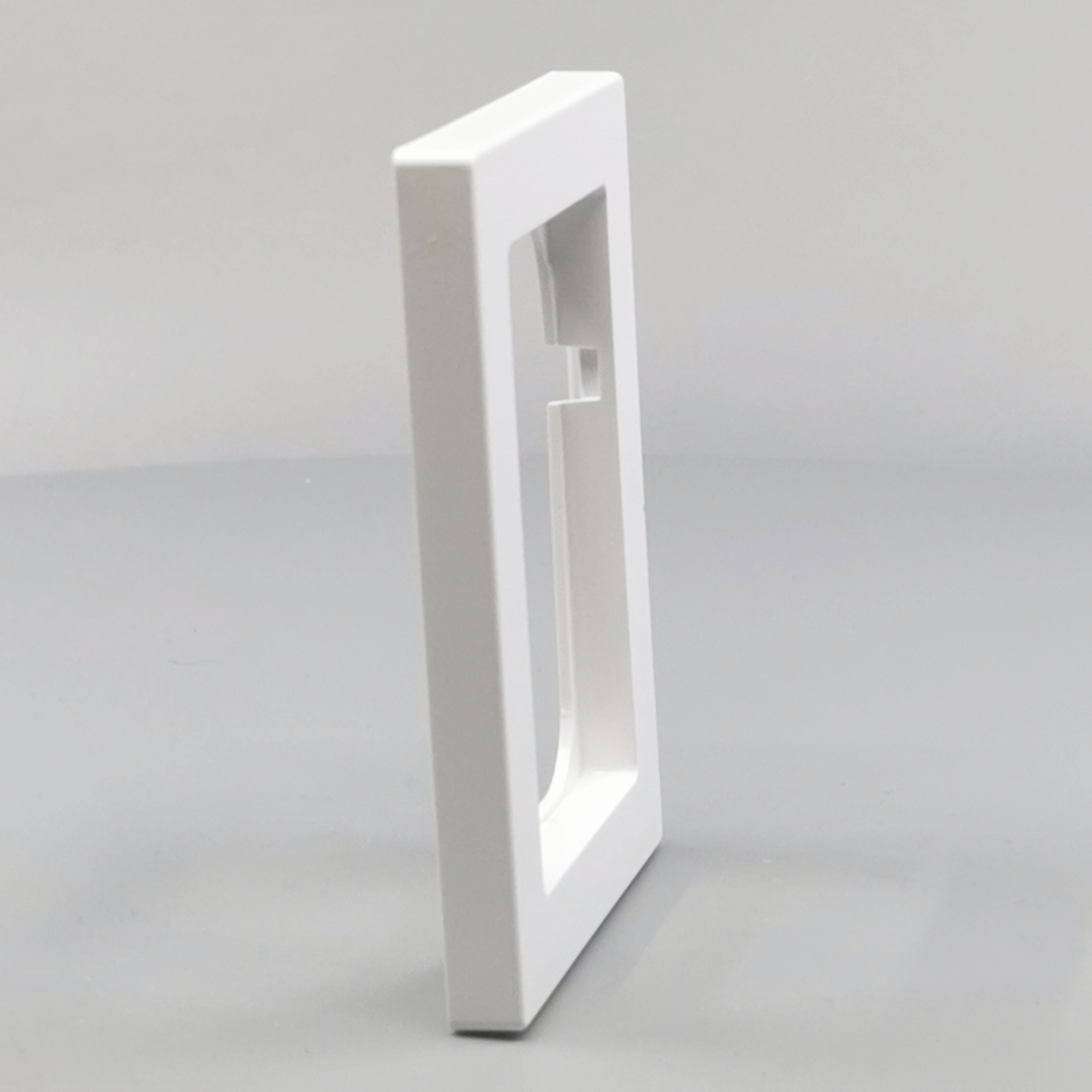 LK Fuga ramme Baseline 68 1½m symmetrisk - hvid