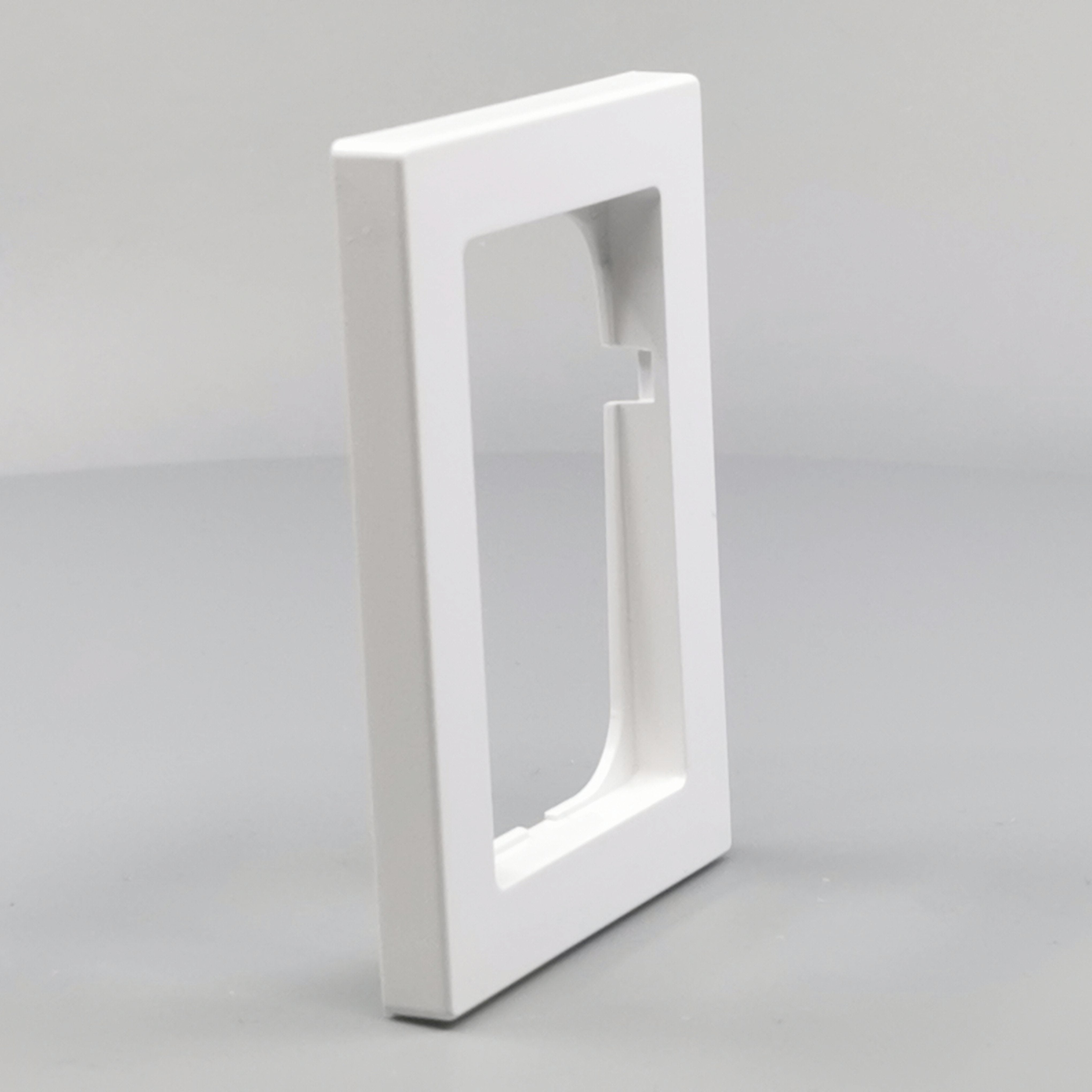 LK Fuga ramme Baseline 68 1½m symmetrisk - hvid