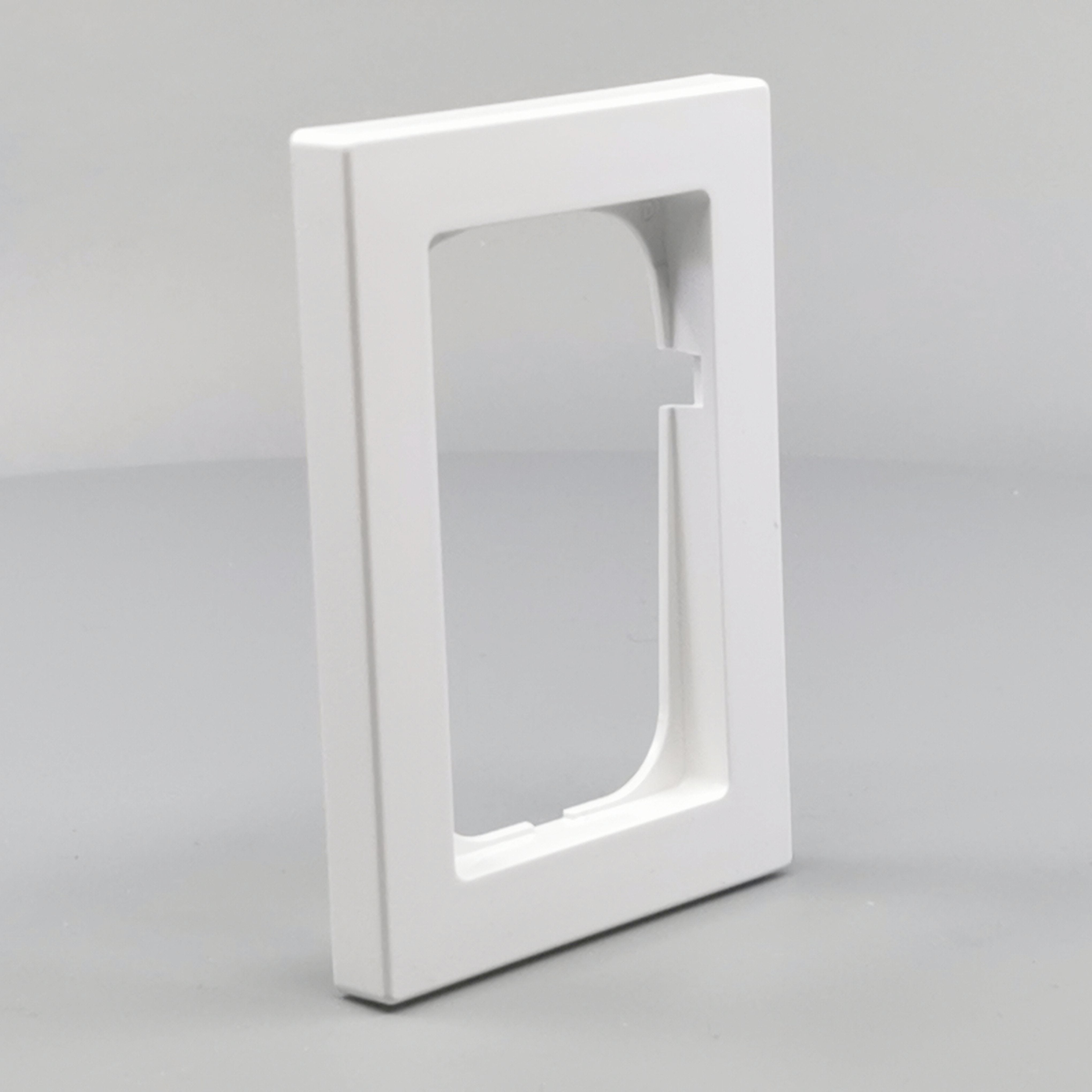 LK Fuga ramme Baseline 68 1½m symmetrisk - hvid