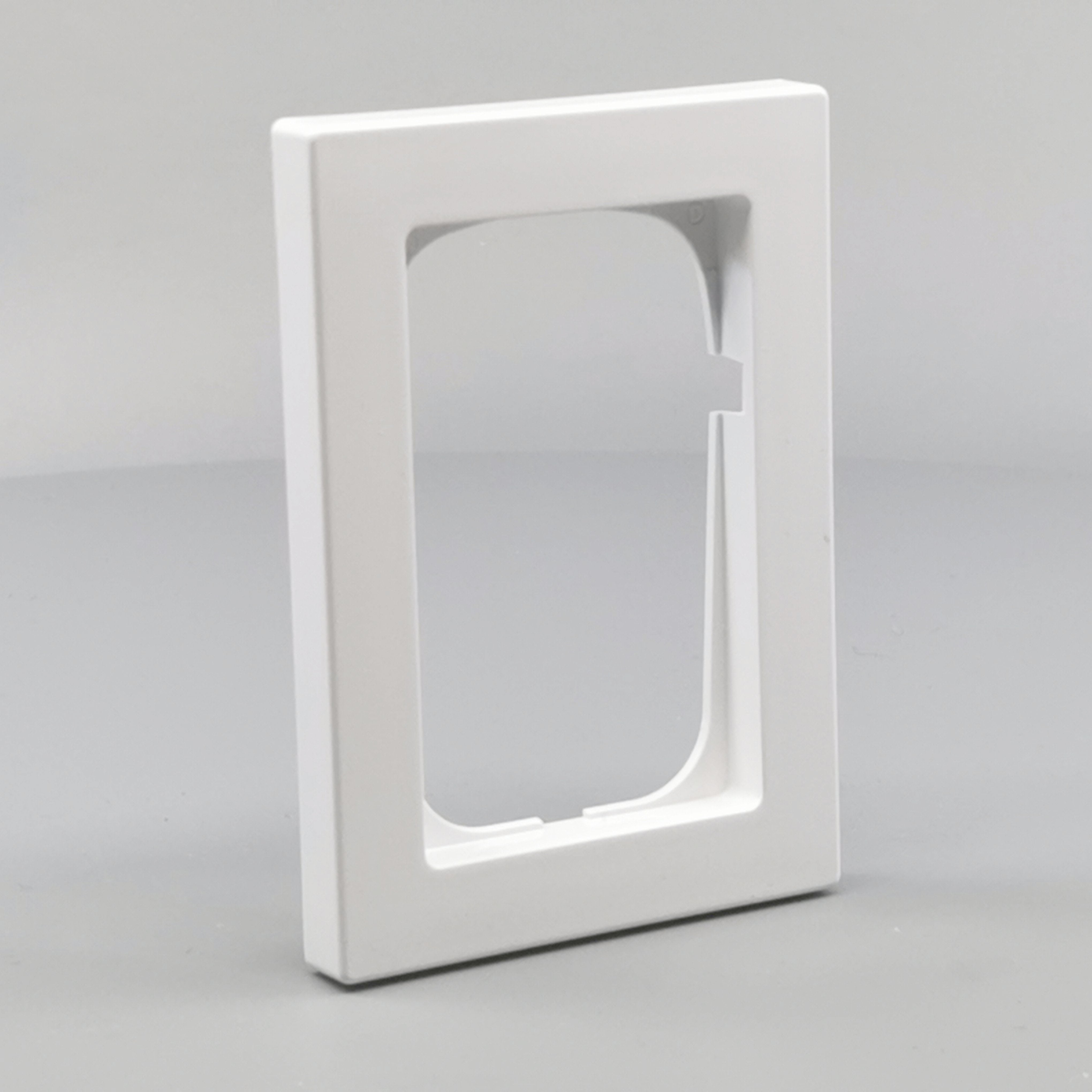 LK Fuga ramme Baseline 68 1½m symmetrisk - hvid