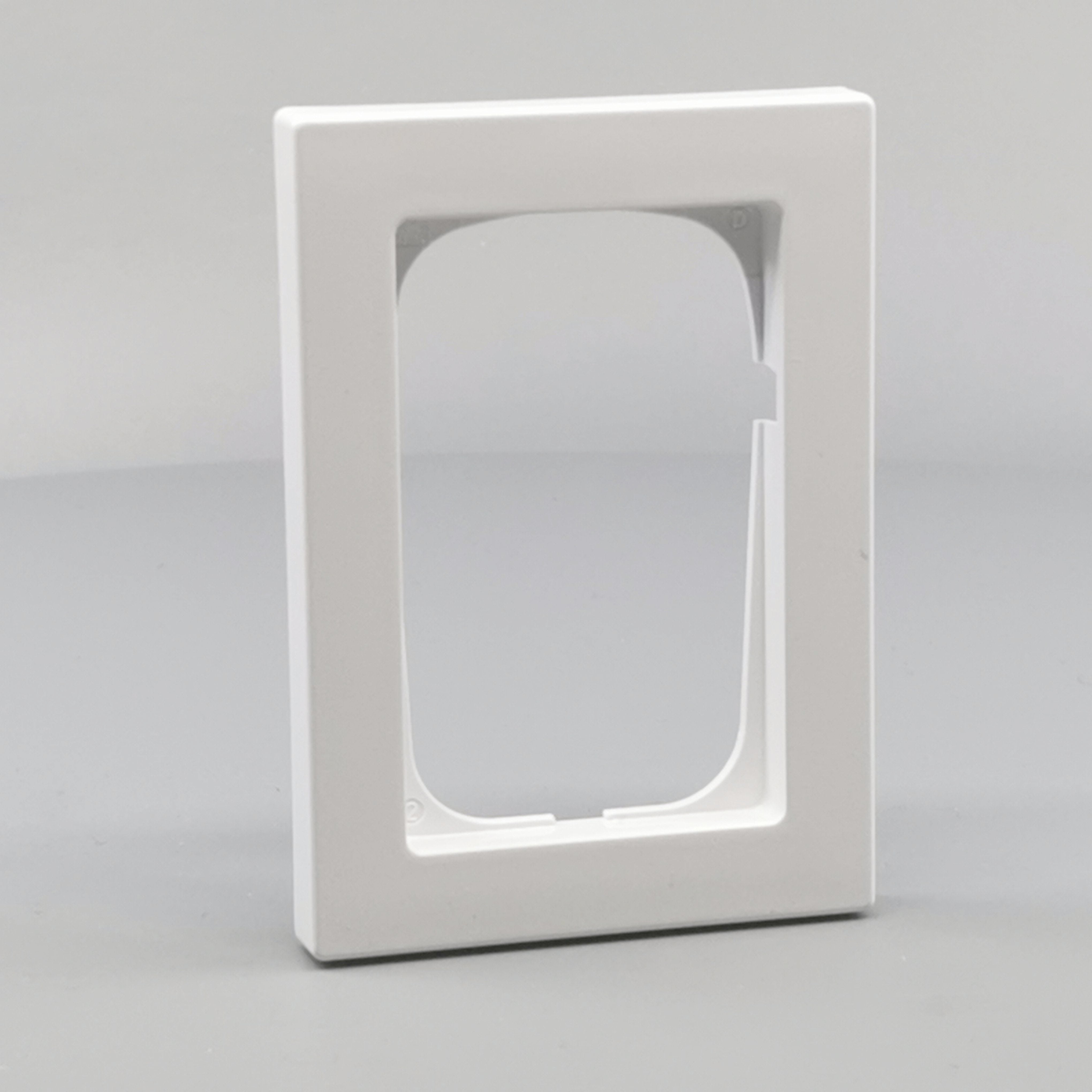 LK Fuga ramme Baseline 68 1½m symmetrisk - hvid