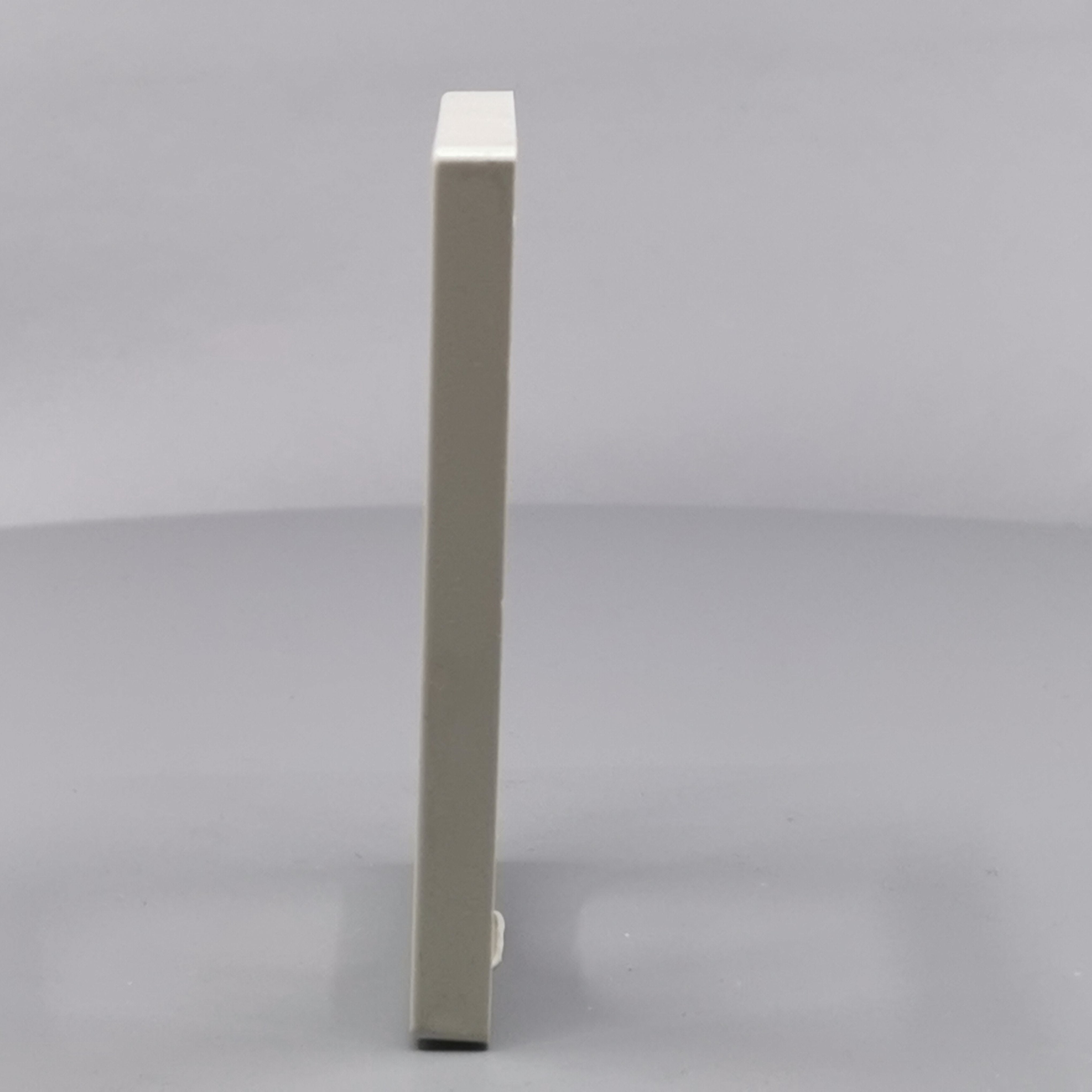 LK Fuga ramme Baseline 68 1½m asymmetrisk - lysegrå