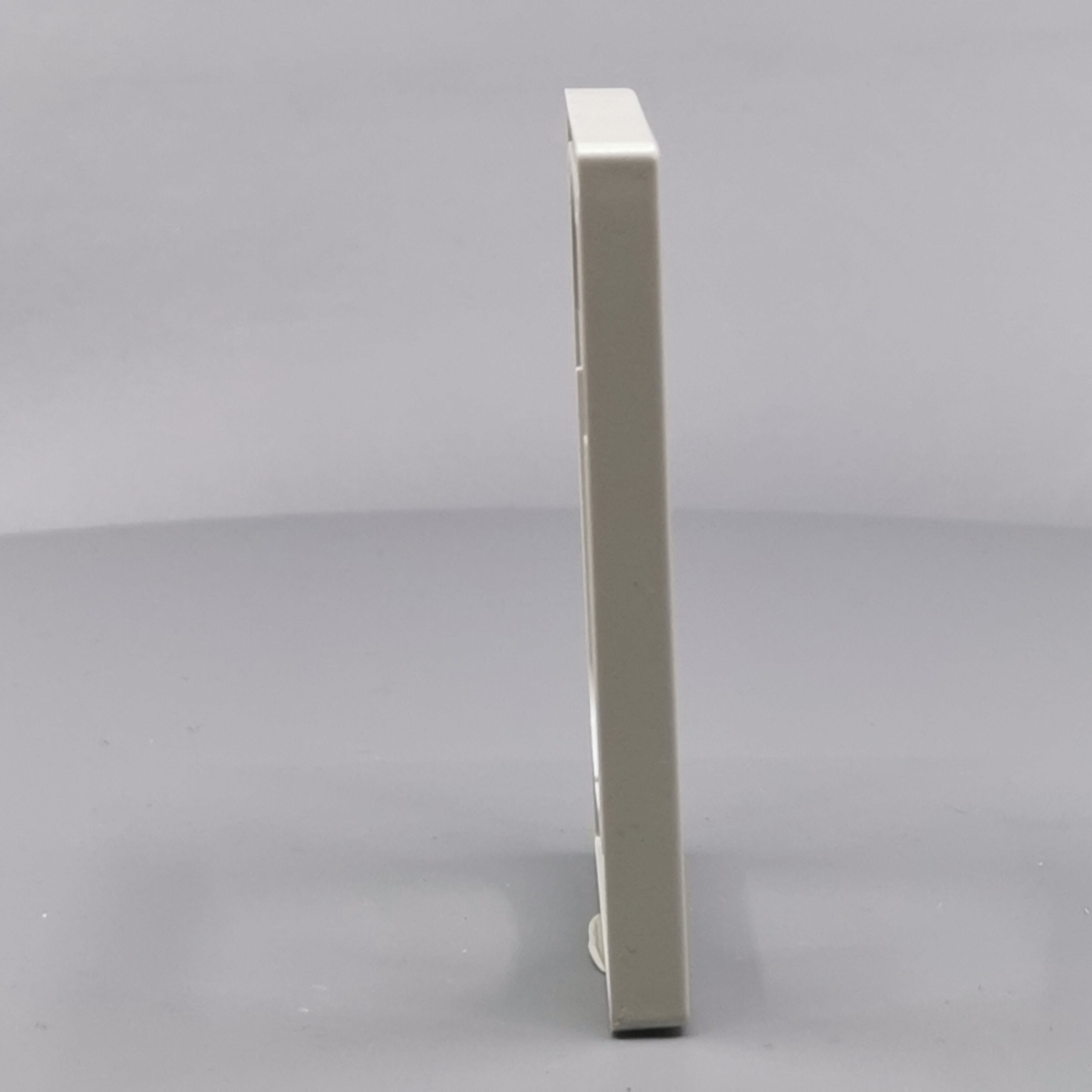 LK Fuga ramme Baseline 68 1½m asymmetrisk - lysegrå