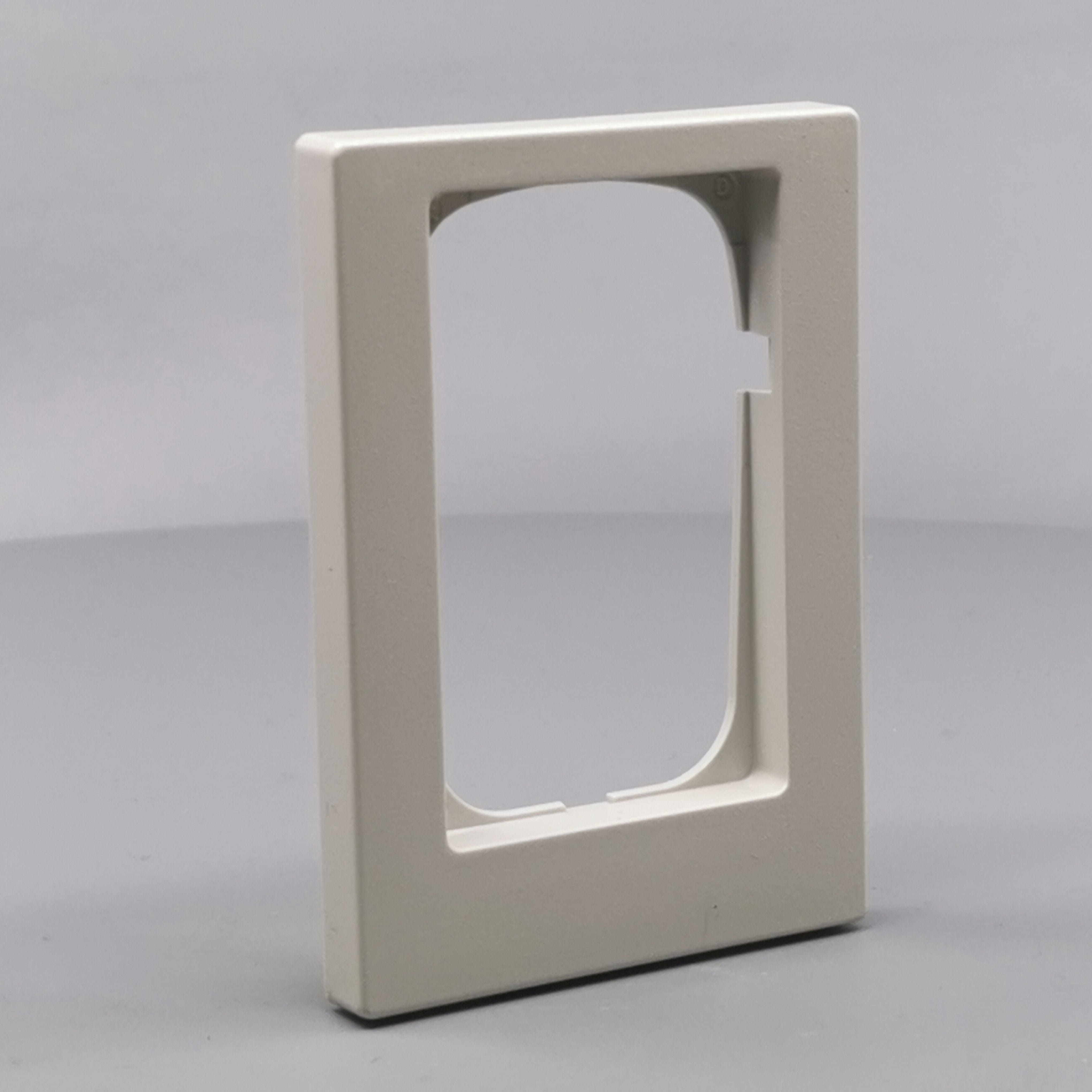 LK Fuga ramme Baseline 68 1½m asymmetrisk - lysegrå