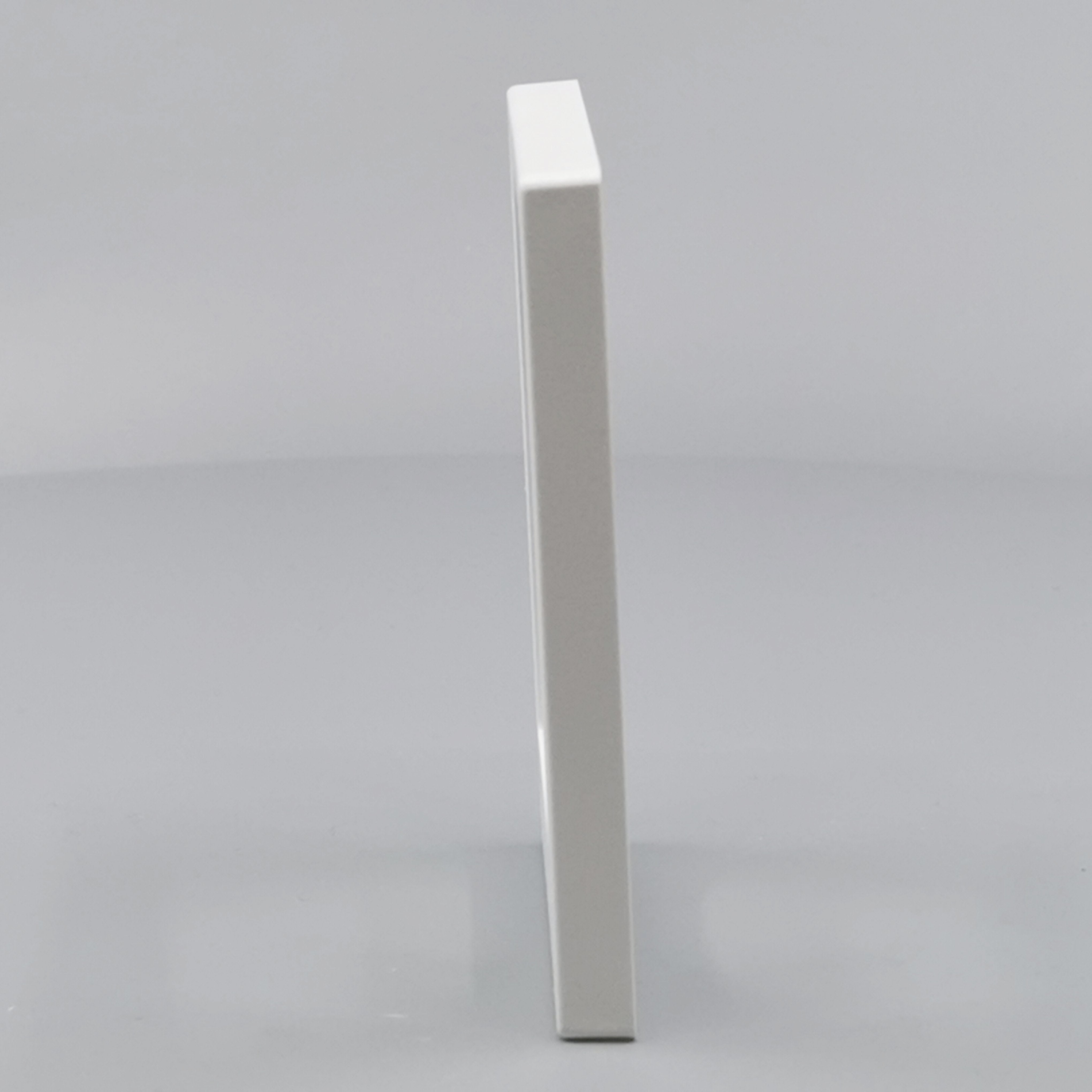 LK Fuga ramme Baseline 68 1½m asymmetrisk - hvid